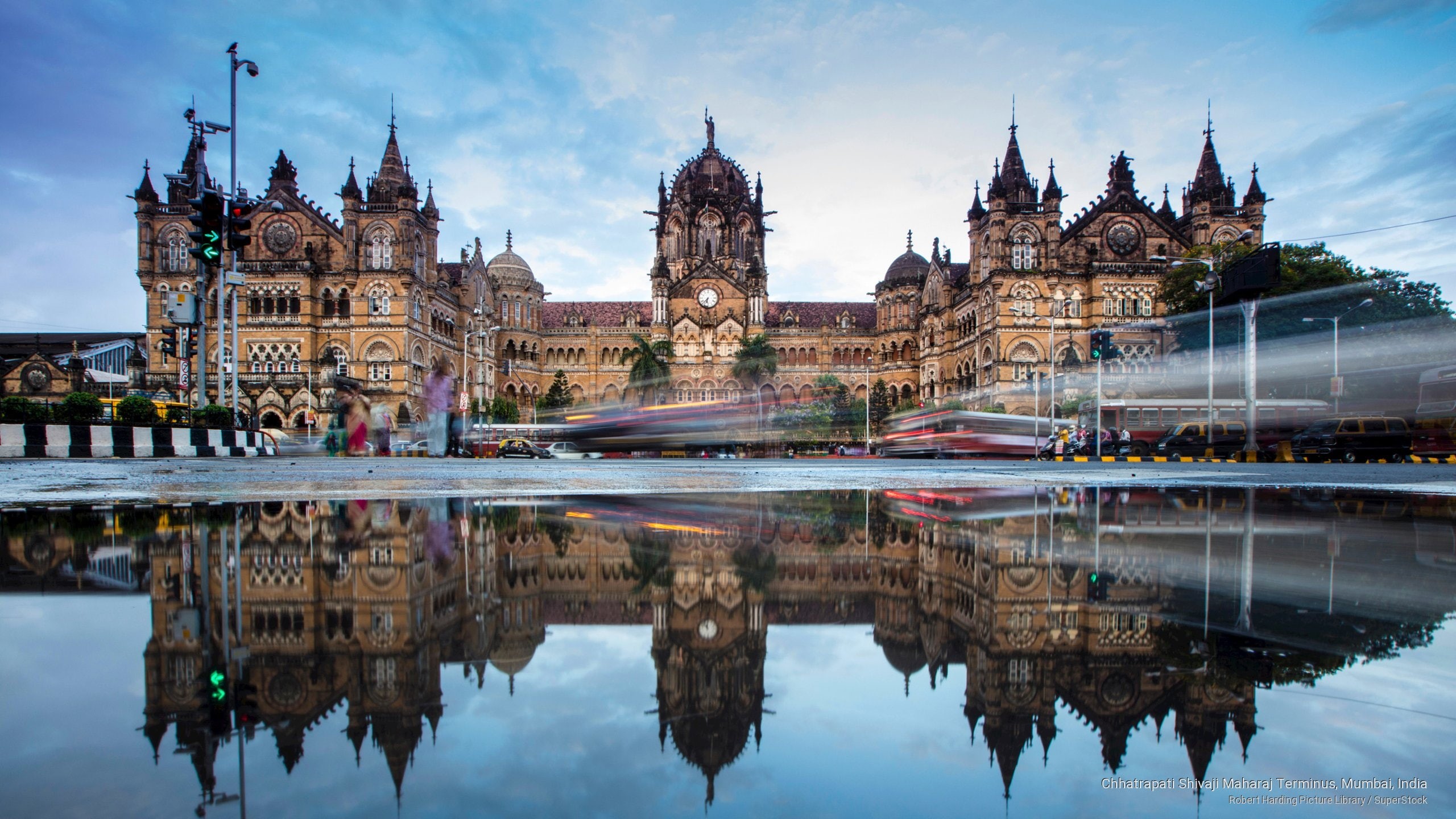 terminus, shivaji, mumbai, 2K, india, chhatrapati, maharaj, Architecture, HD Wallpaper