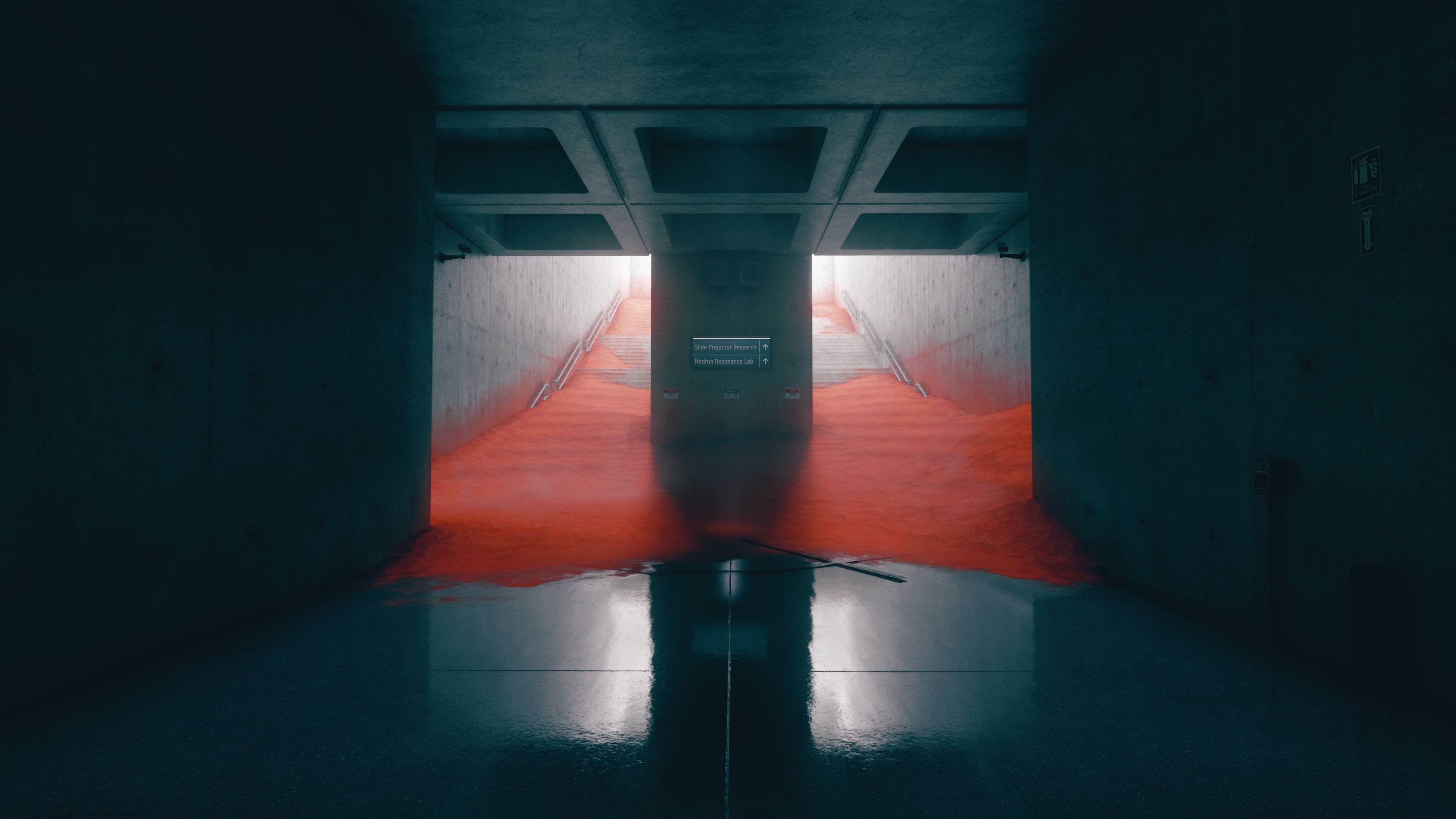 Remedy Games, architecture, Control, 4K, HD Wallpaper