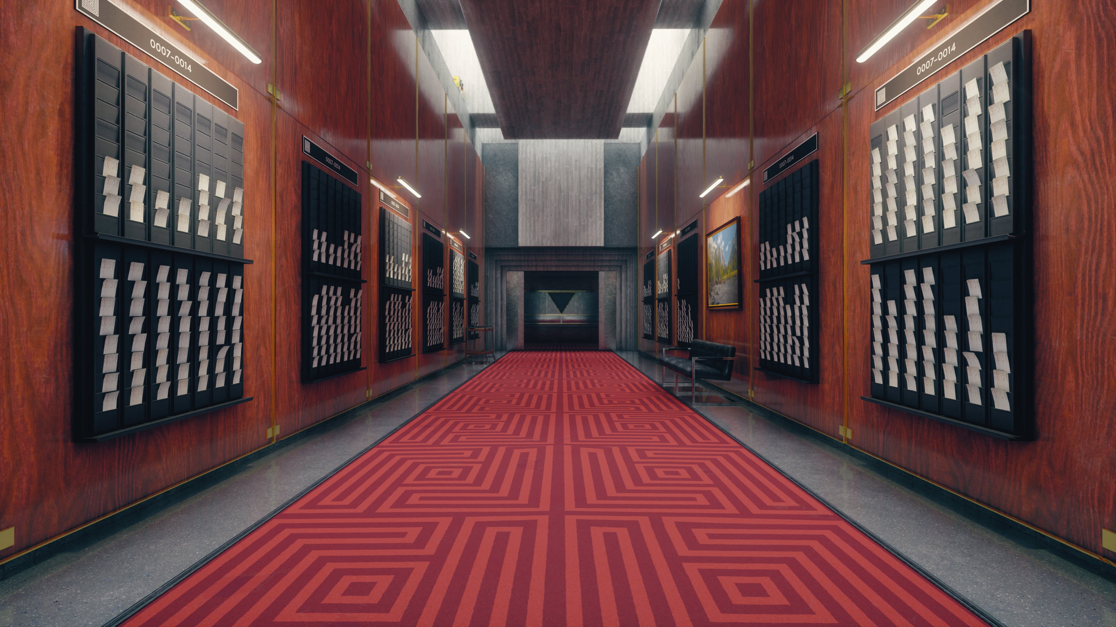 4K, architecture, Remedy Games, Control, HD Wallpaper