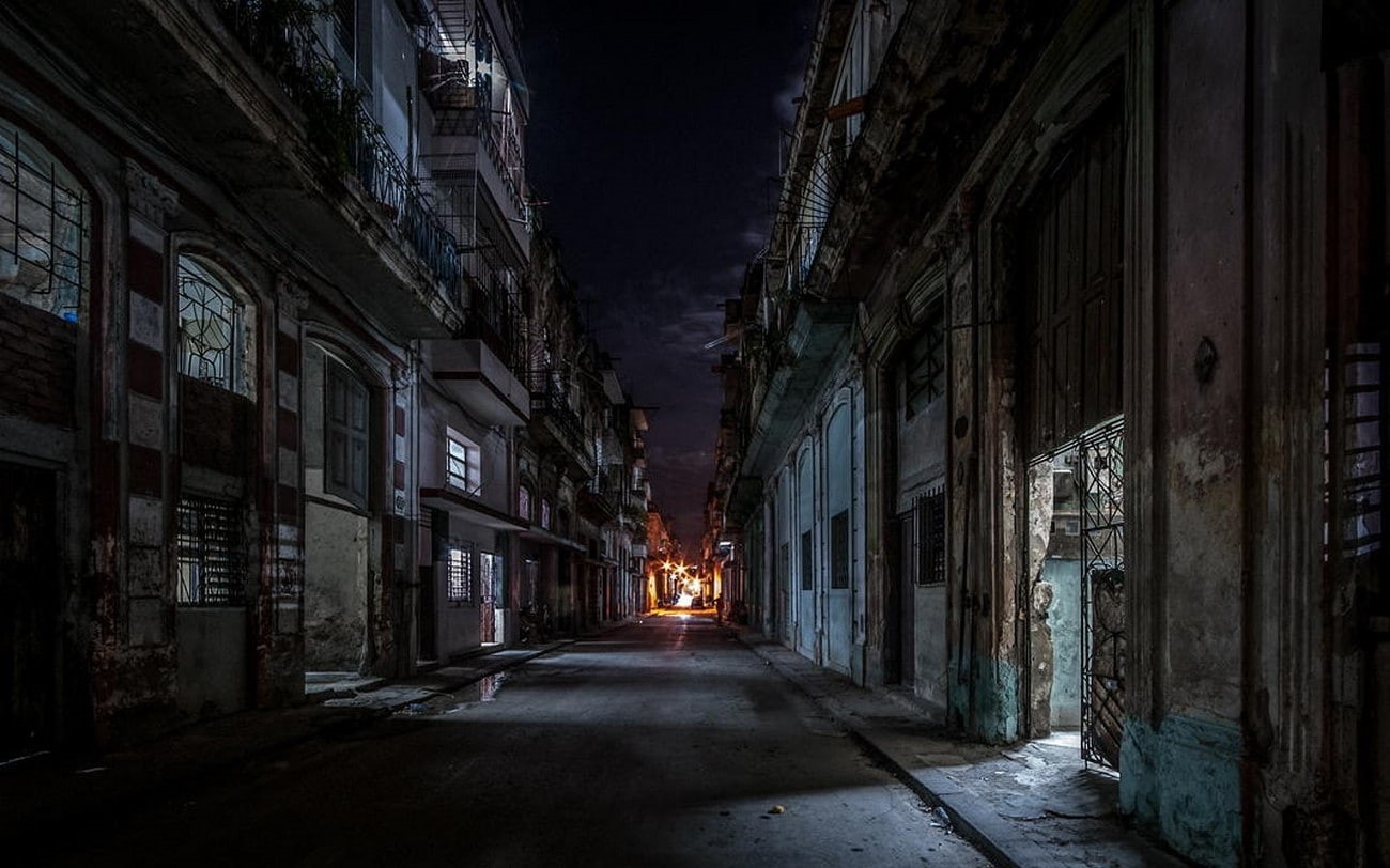 720P, lights, street, architecture, city, cuba, urban, havana, HD Wallpaper