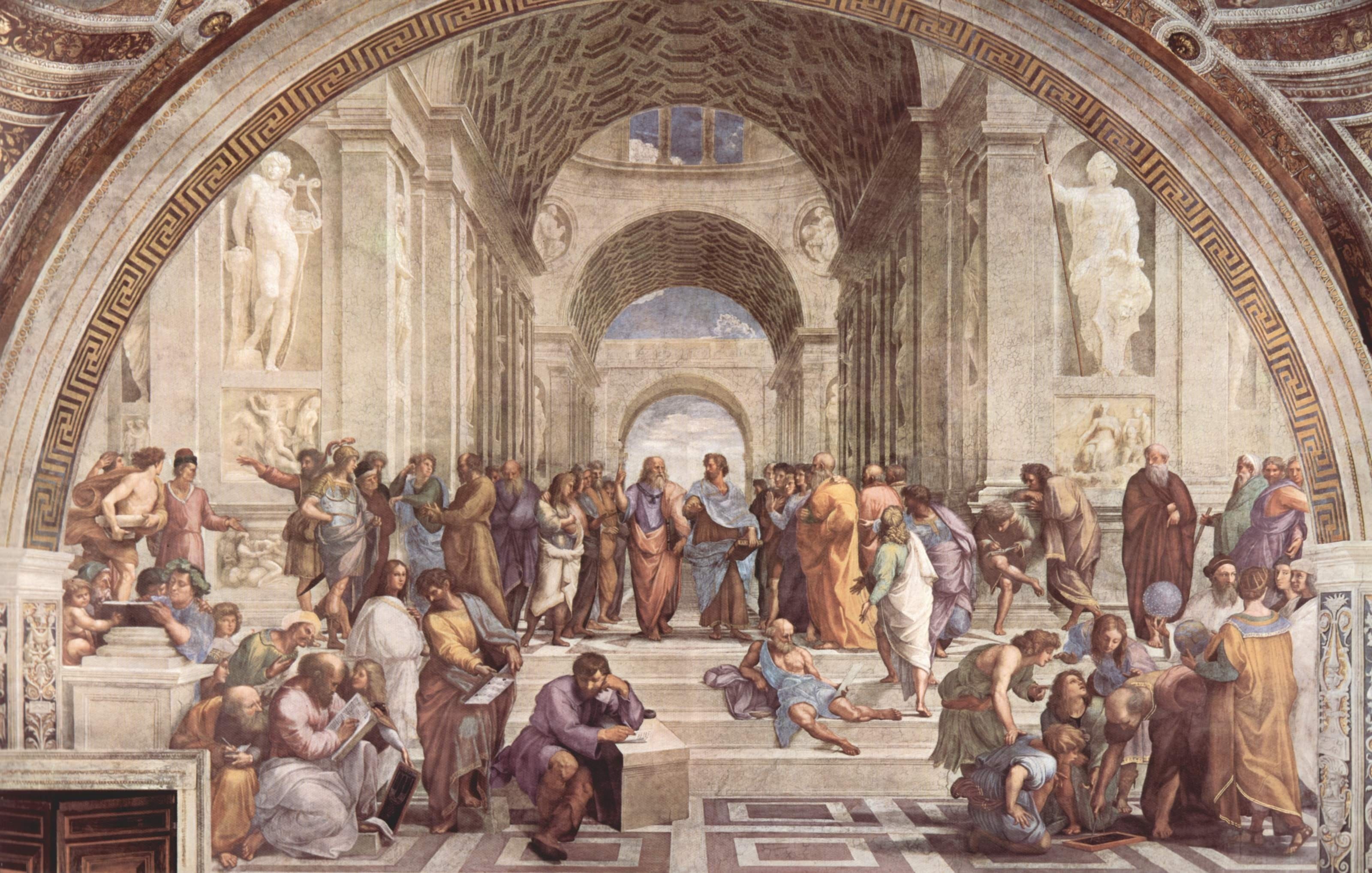 belief, ancient civilization, travel destinations, mural, arch, nativity, building, spirituality, art and craft, city, illustration, inside, painter, renaissance, HD Wallpaper