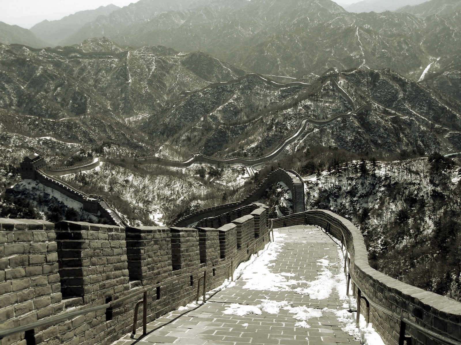 outdoors, beijing, china - East Asia, 720P, nature, non-urban scene, road, scenics, china, surrounding Wall, travel Destinations, stone Material, asia, HD Wallpaper