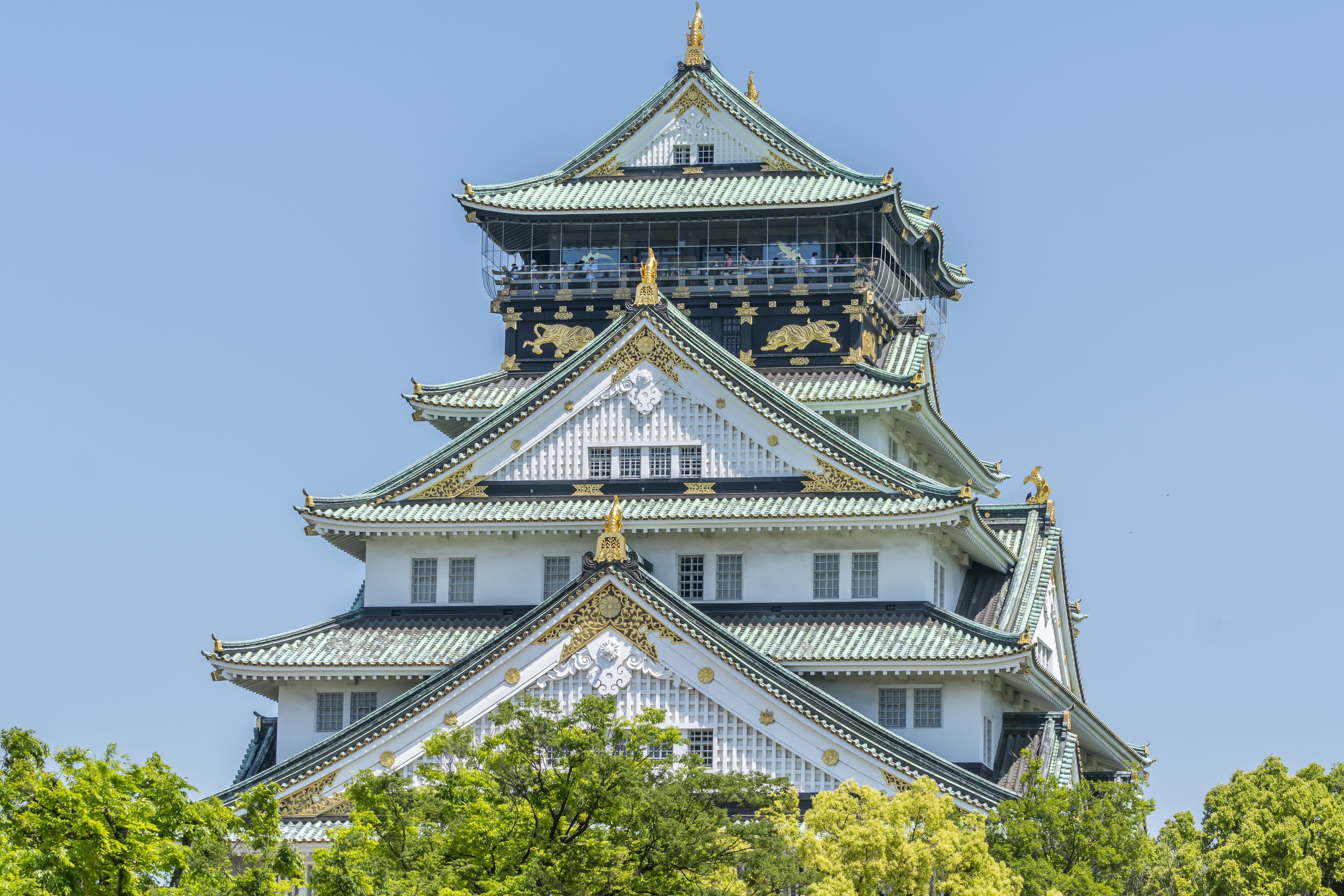 old, spire, white, tourism, famous, nature, building, traditional, 5K, travel destinations, heritage, architecture, low angle view, landmark, ornate, japanese, HD Wallpaper