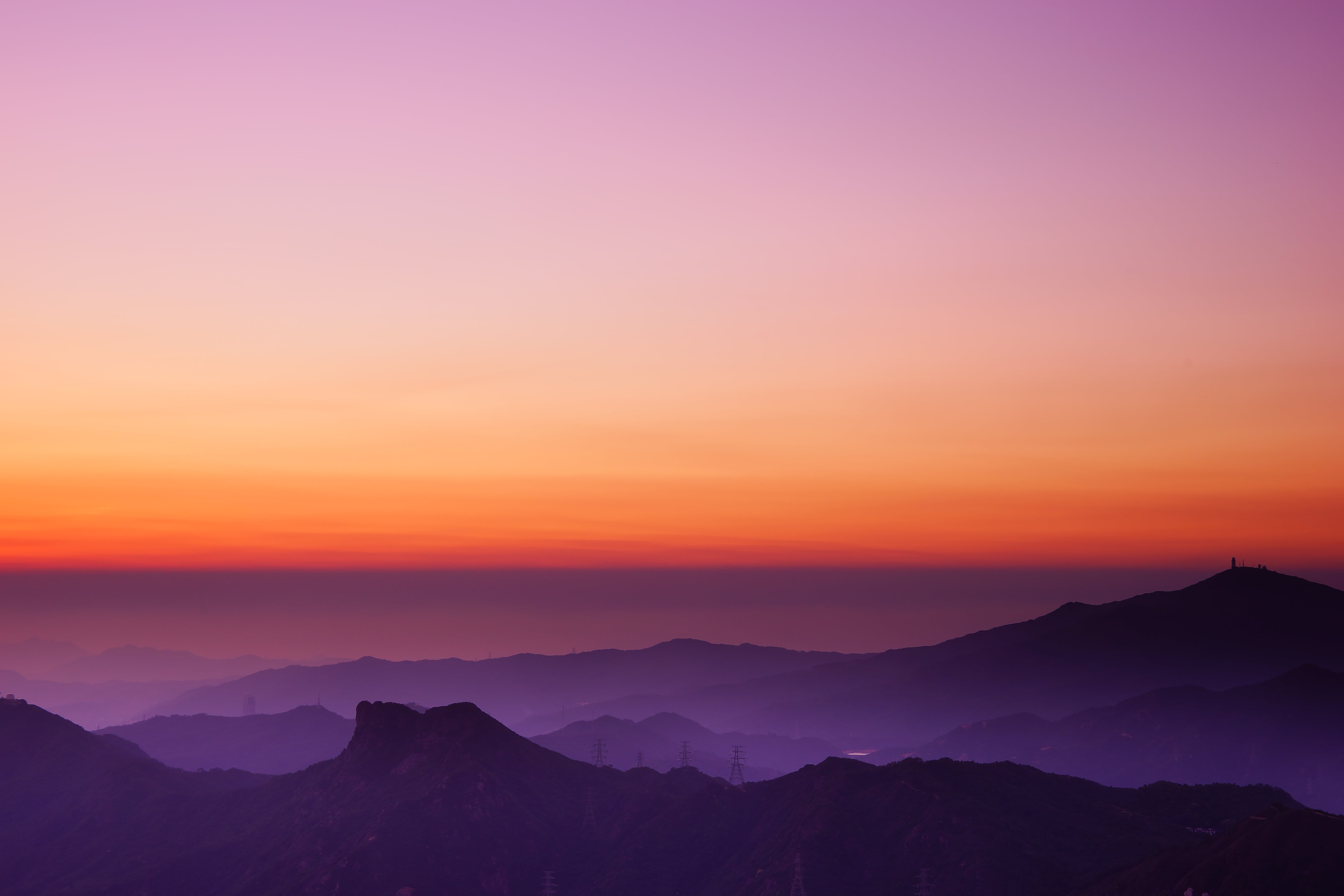 golden, scenics, mountain Peak, hill, outdoors, 5K, mountain, sunset, hill  mountain, morning, photography, landscape, aerial landscape, rock hill, hour, HD Wallpaper