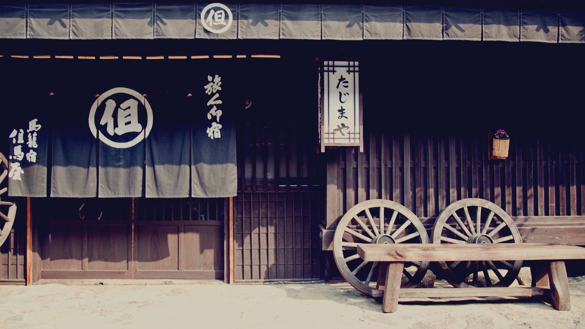 wild West, cityscape, outdoors, Japan, uSA, communication, day, old, 1080P, Asia, no People, rural Scene, Japanese, time, cultures, retro Styled, blue, HD Wallpaper