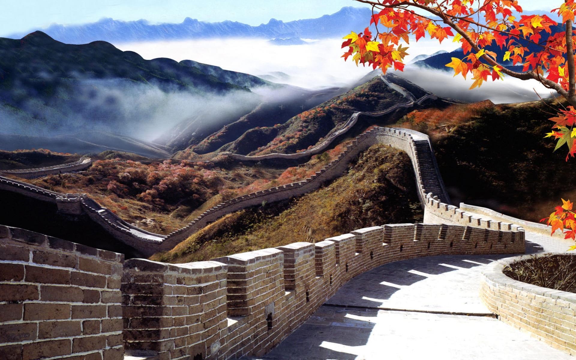 arquitectura, 1080P, china, naturaleza, HD Wallpaper