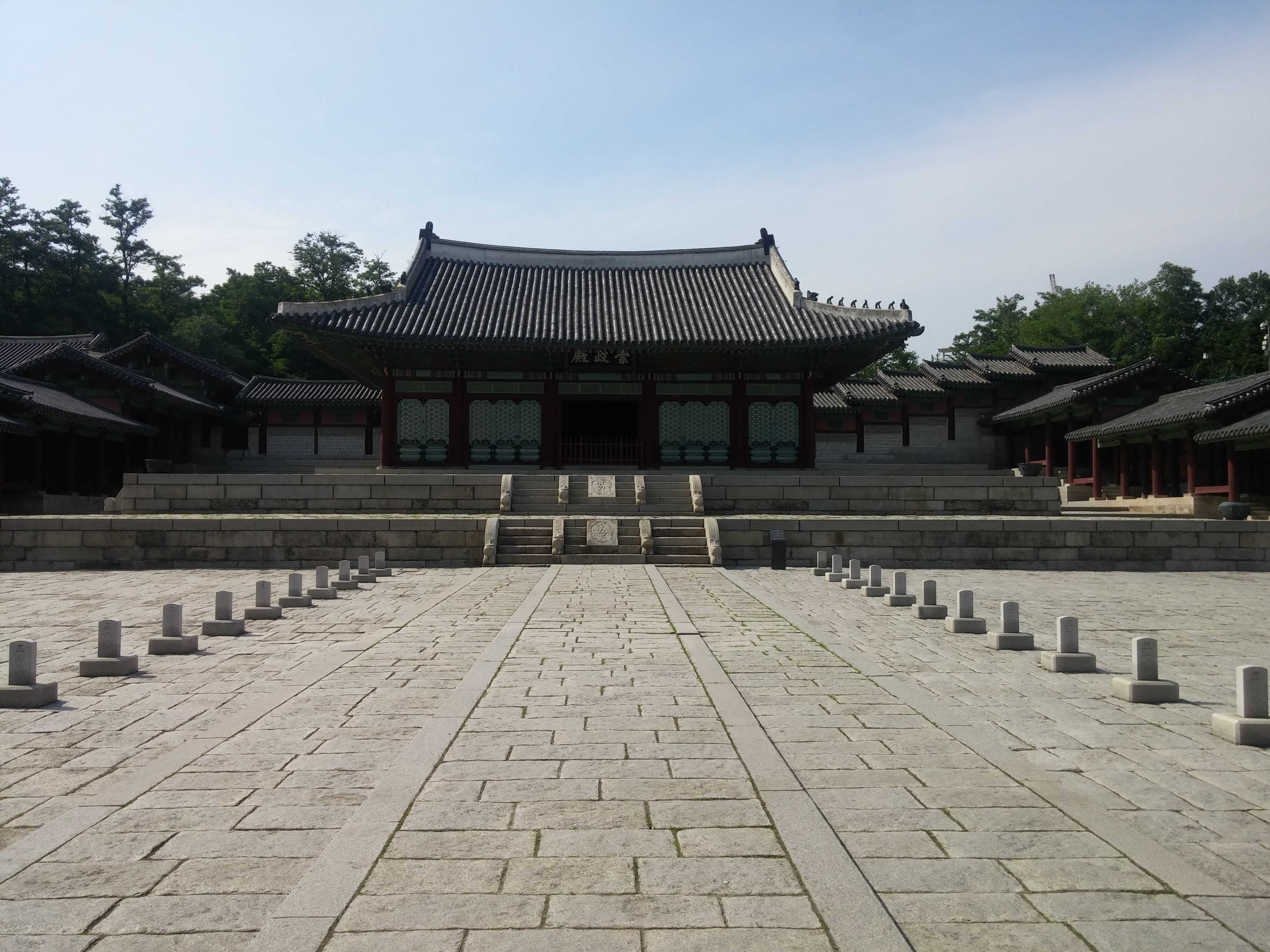 travel destinations, republic of korea, cultures, travel, religion, tree, place of worship, architectural column, asia, courtyard, traditional, ancient, HD Wallpaper