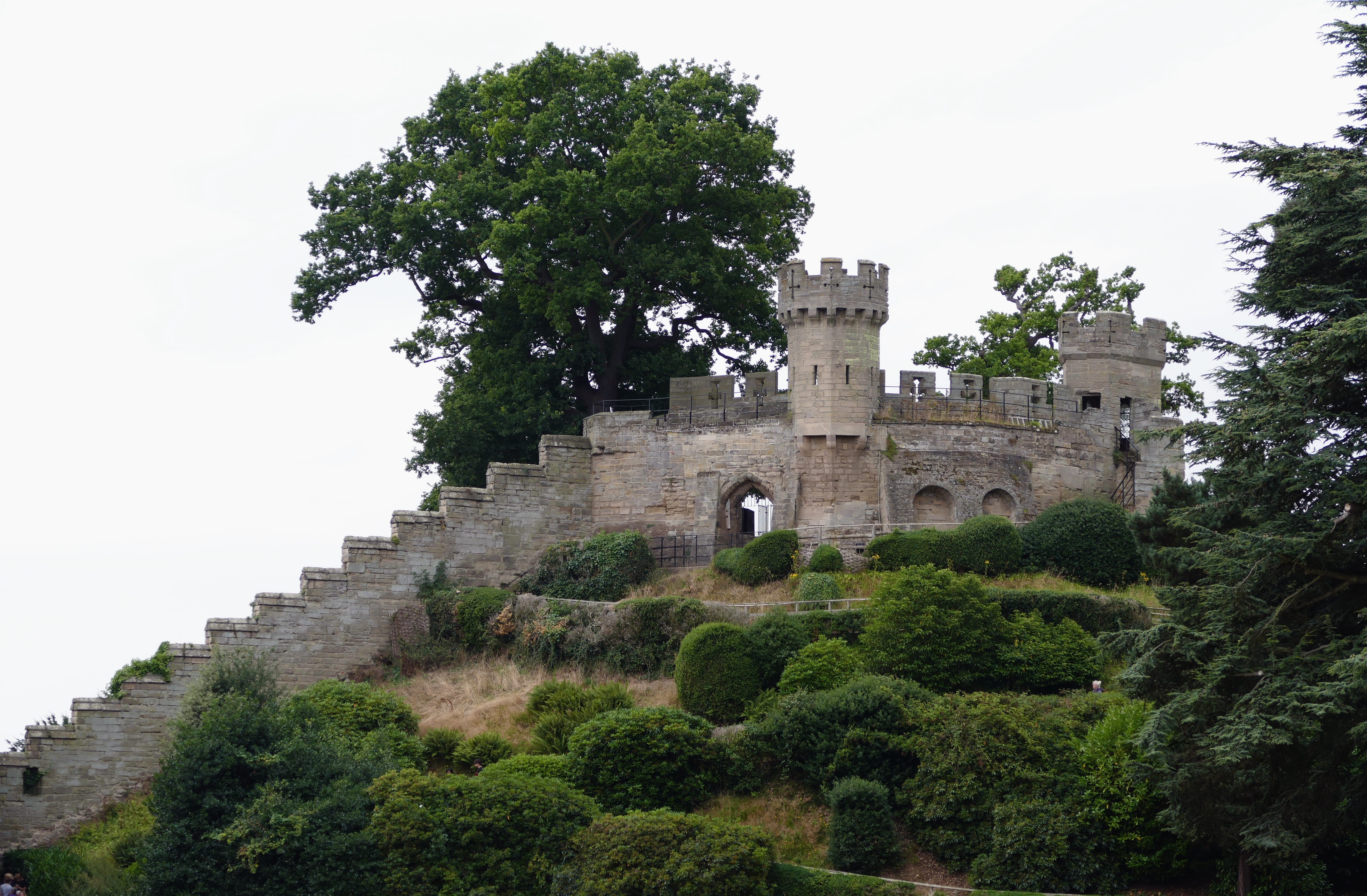building, ancient, stone, plant, tree, built structure, landmark, day, kingdom, great, trees, ruined, china, historic, old ruin, building exterior, view, HD Wallpaper