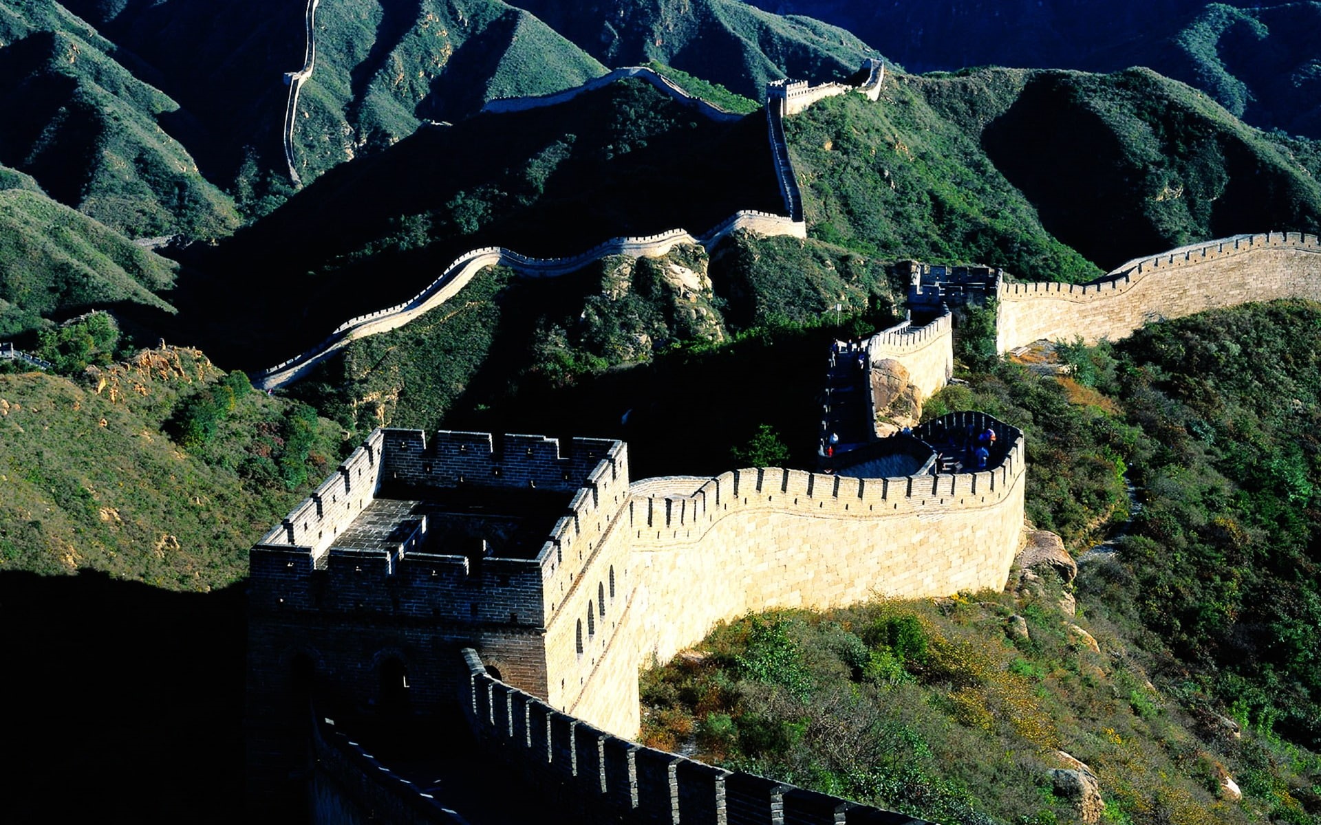 background, 1080P, great, china, wall, monuments, history, HD Wallpaper