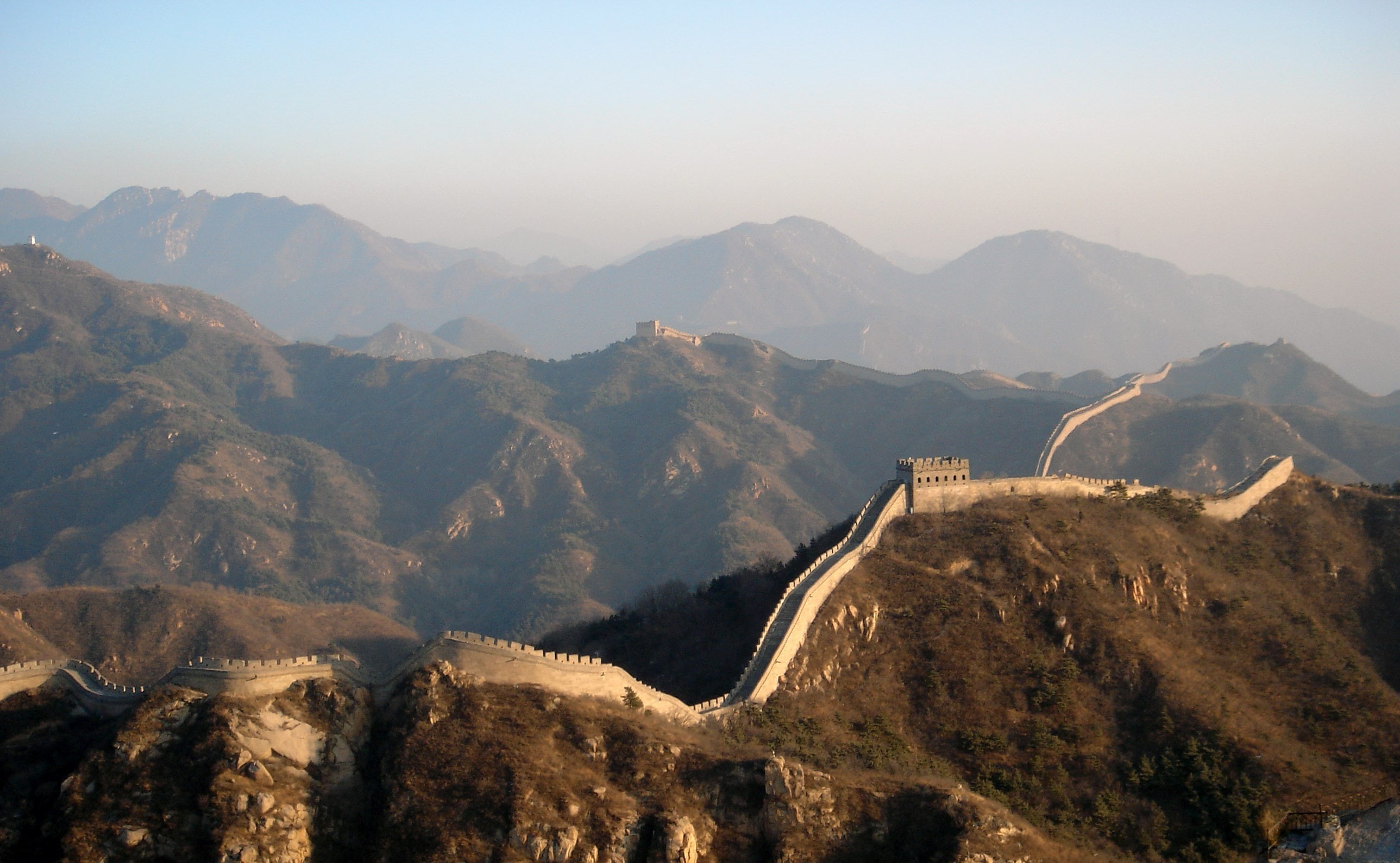 great wall of china, 2K, HD Wallpaper