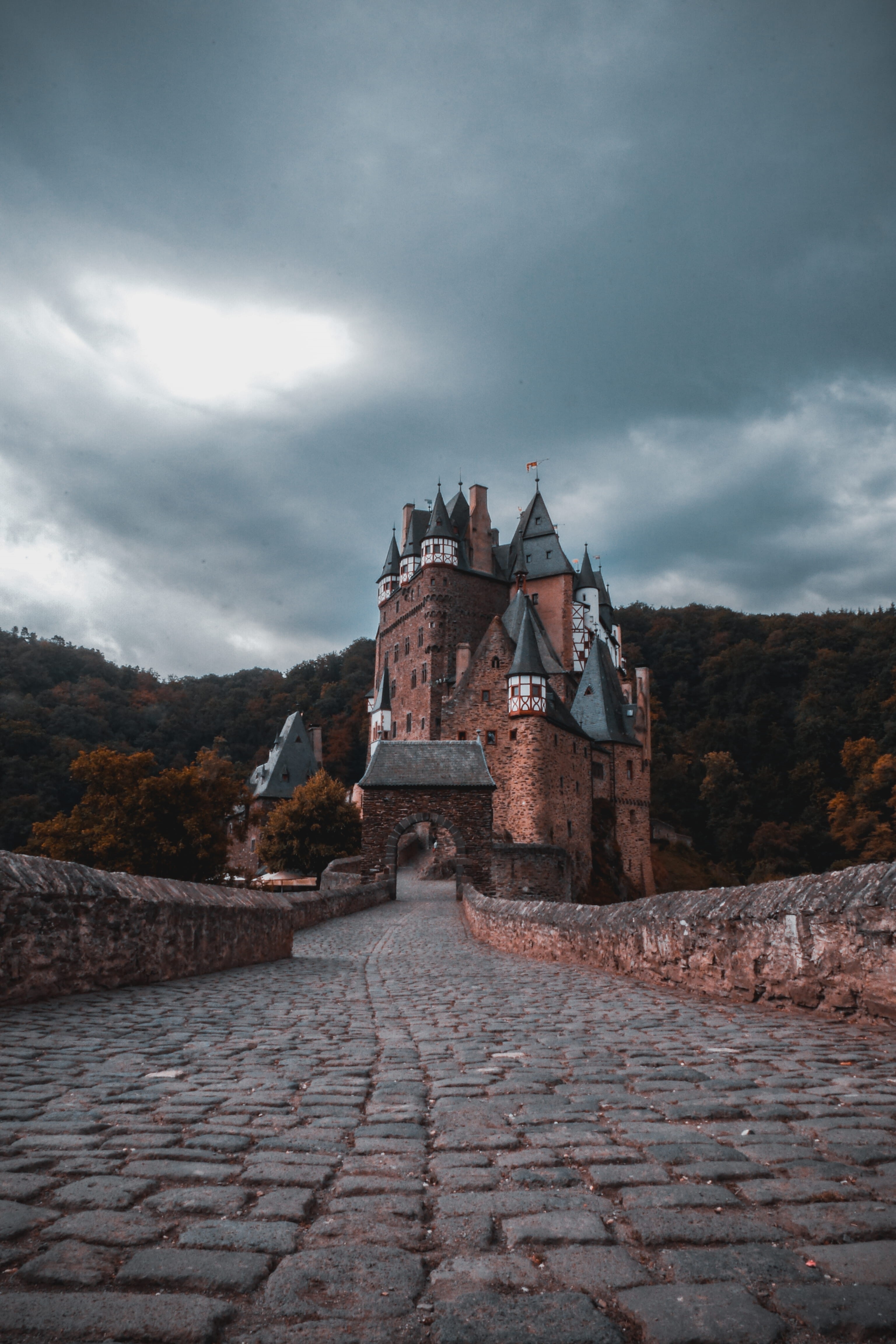 medieval, 4K, front, orange teal, mystery, europe, castle, famous Place, cultures, cloudy, china - East Asia, sky, great Wall Of China, urban Scene, old, Phone HD Wallpaper