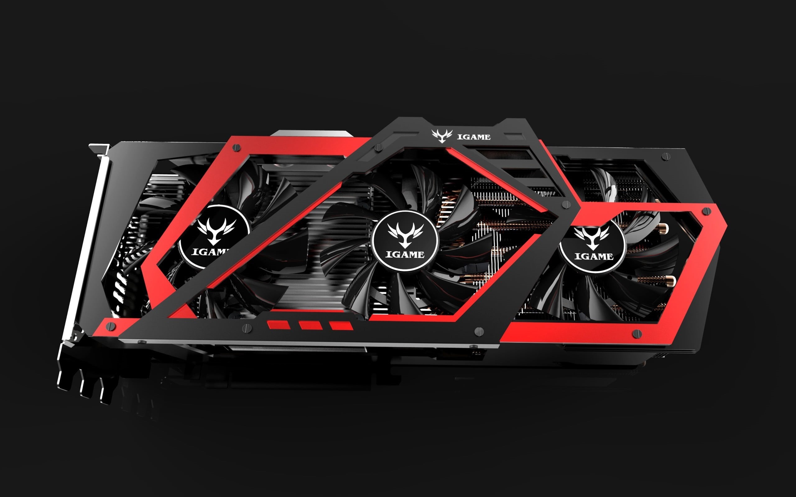 high angle view, copy space, time, man made object, still life, black, studio shot, PC gaming, graphics card, red, indoors, photography themes, equipment, HD Wallpaper