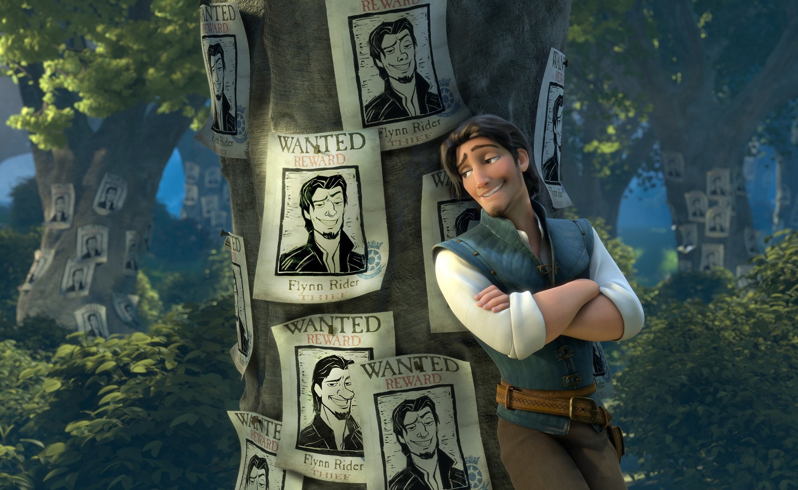 tangled movie, Flynn, young women, day, outdoors, hairstyle, Cartoons, beautiful woman, casual clothing, tangled flynn, women, real people, one person, HD Wallpaper