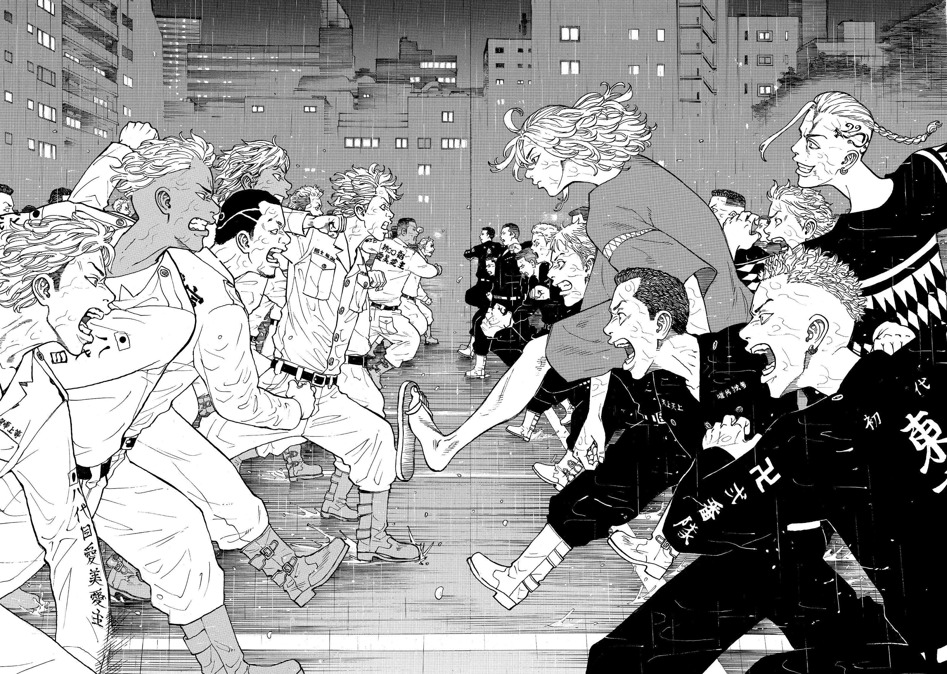 Tokyo Revengers, 2K, anime, HD Wallpaper