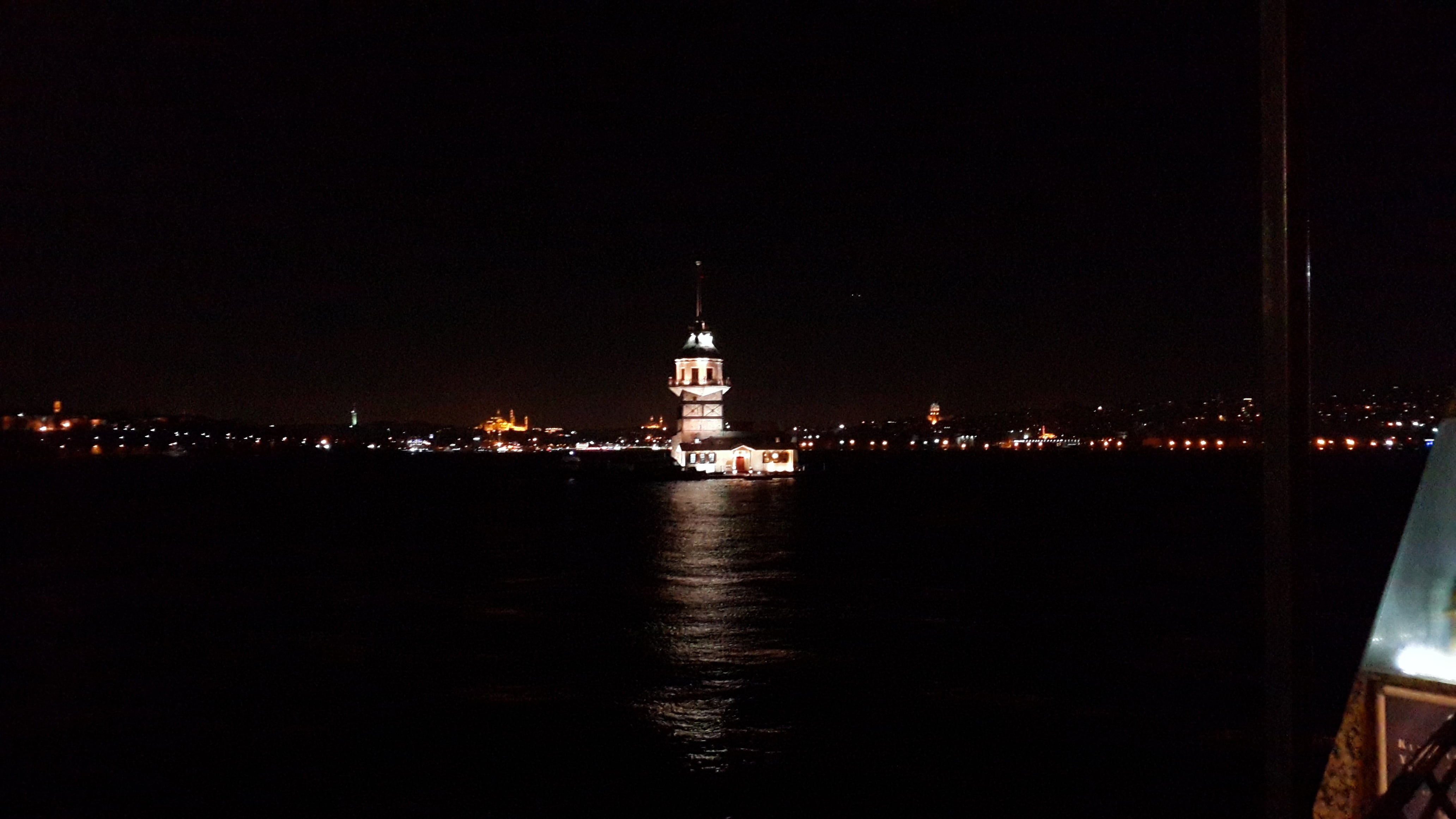 Istanbul, 4K, Kiz Kulesi, HD Wallpaper