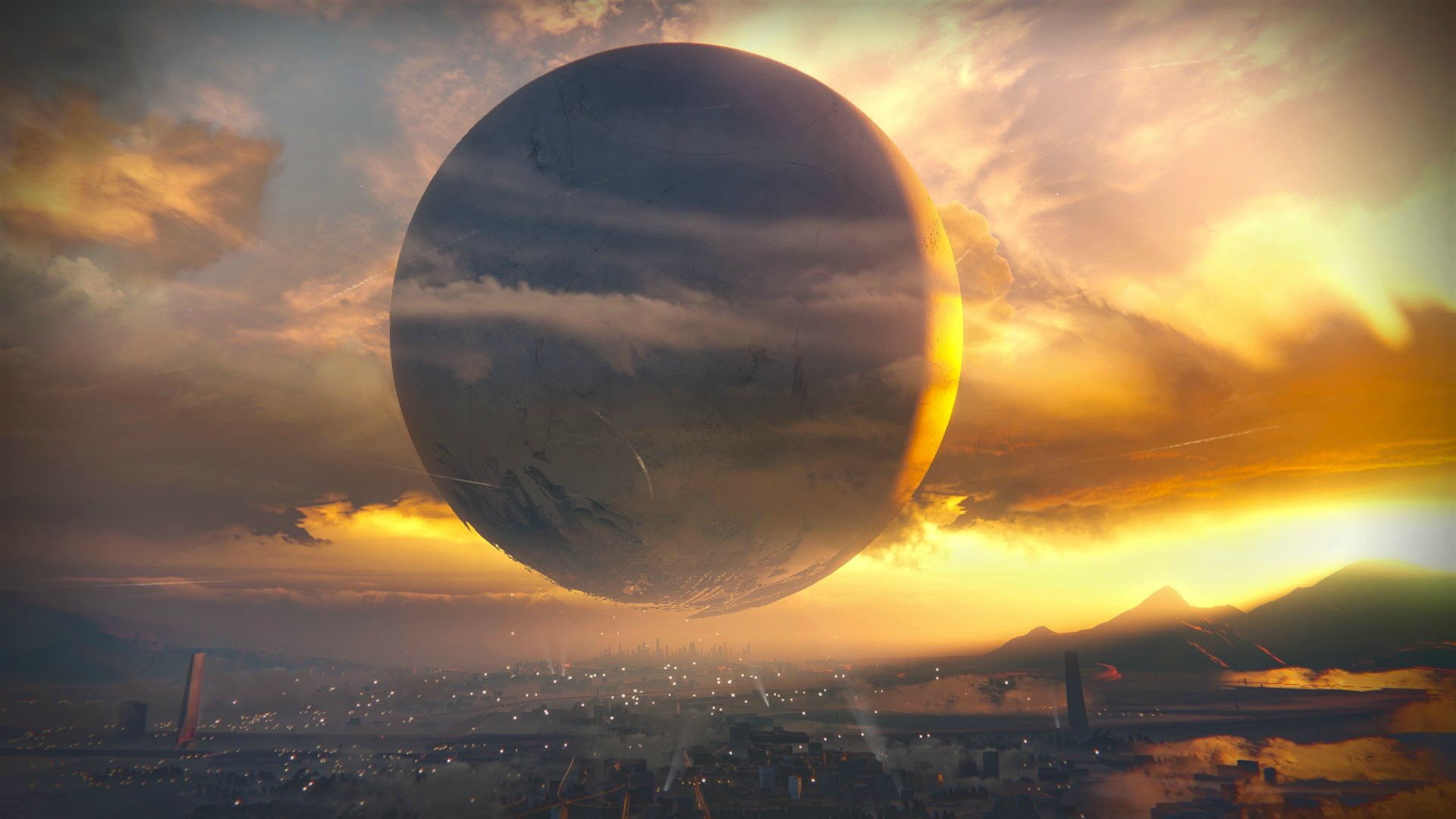 destiny, video games, 1080P, the, hd, traveler, HD Wallpaper