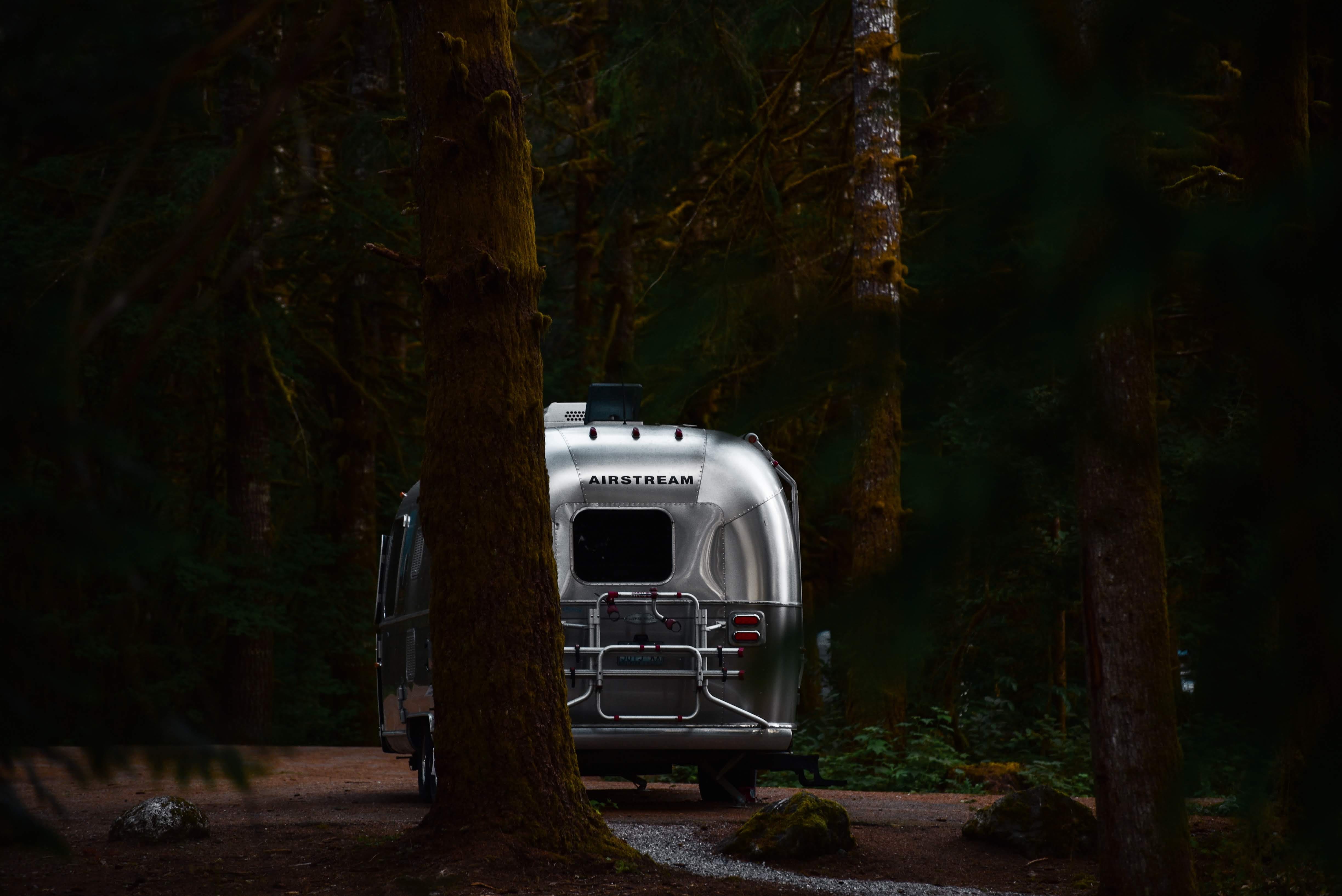 trees, travel, mode of transportation, outdoor, land vehicle, land, tree, non-urban scene, camping, outdoors, plant, motor vehicle, nature, transportation, HD Wallpaper