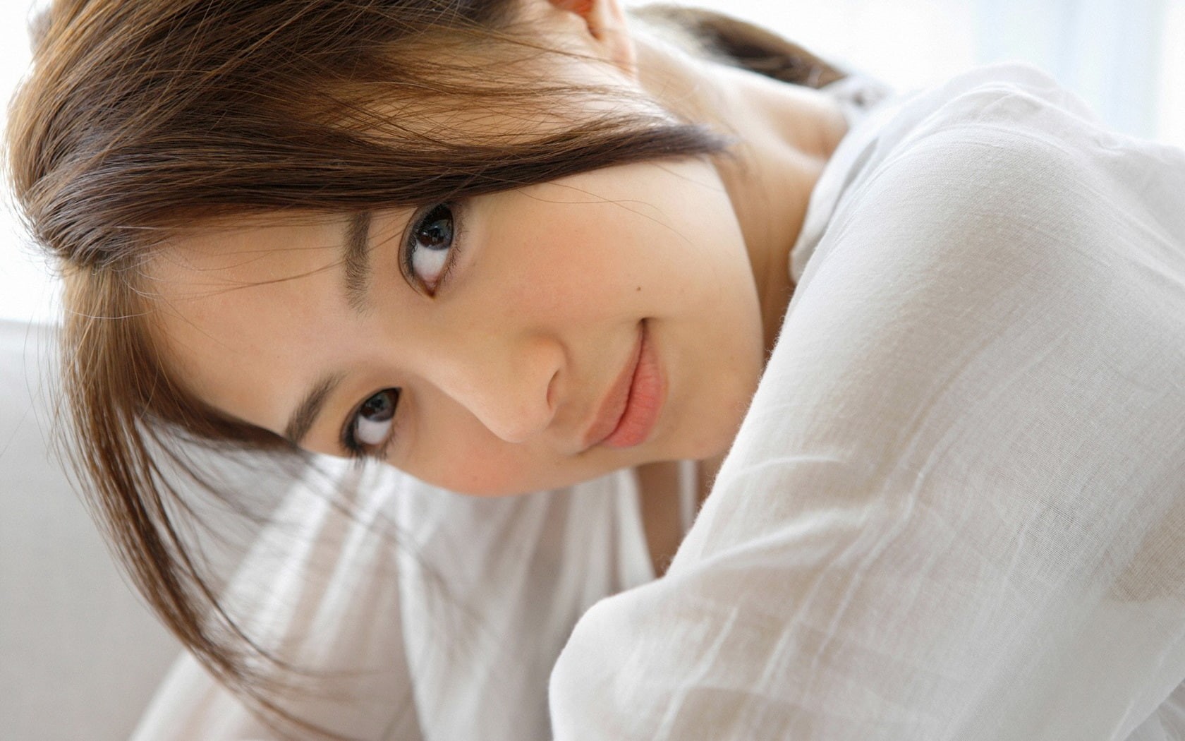 beauty, 720P, face, asian, girl, woman, HD Wallpaper