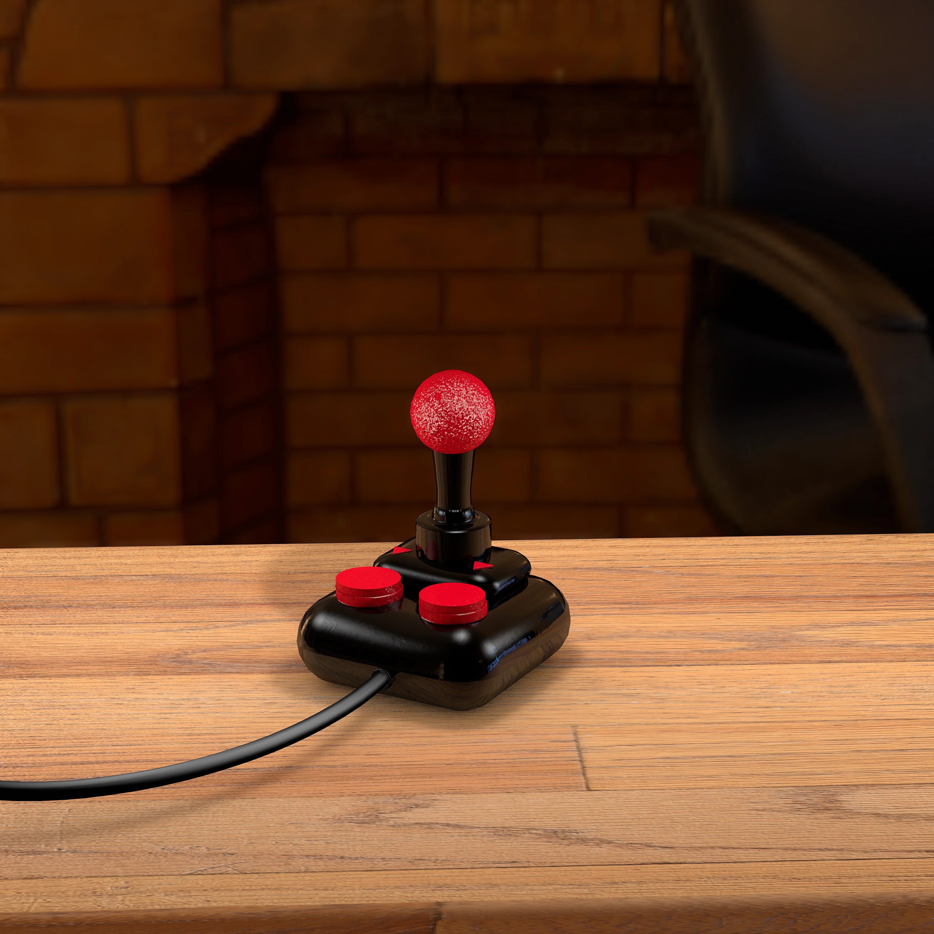 play, indoors, technology, no people, 2K, focus on foreground, joystick, amiga, retro, close-up, lighting equipment, video game, connection, cable, electric lamp, Phone HD Wallpaper