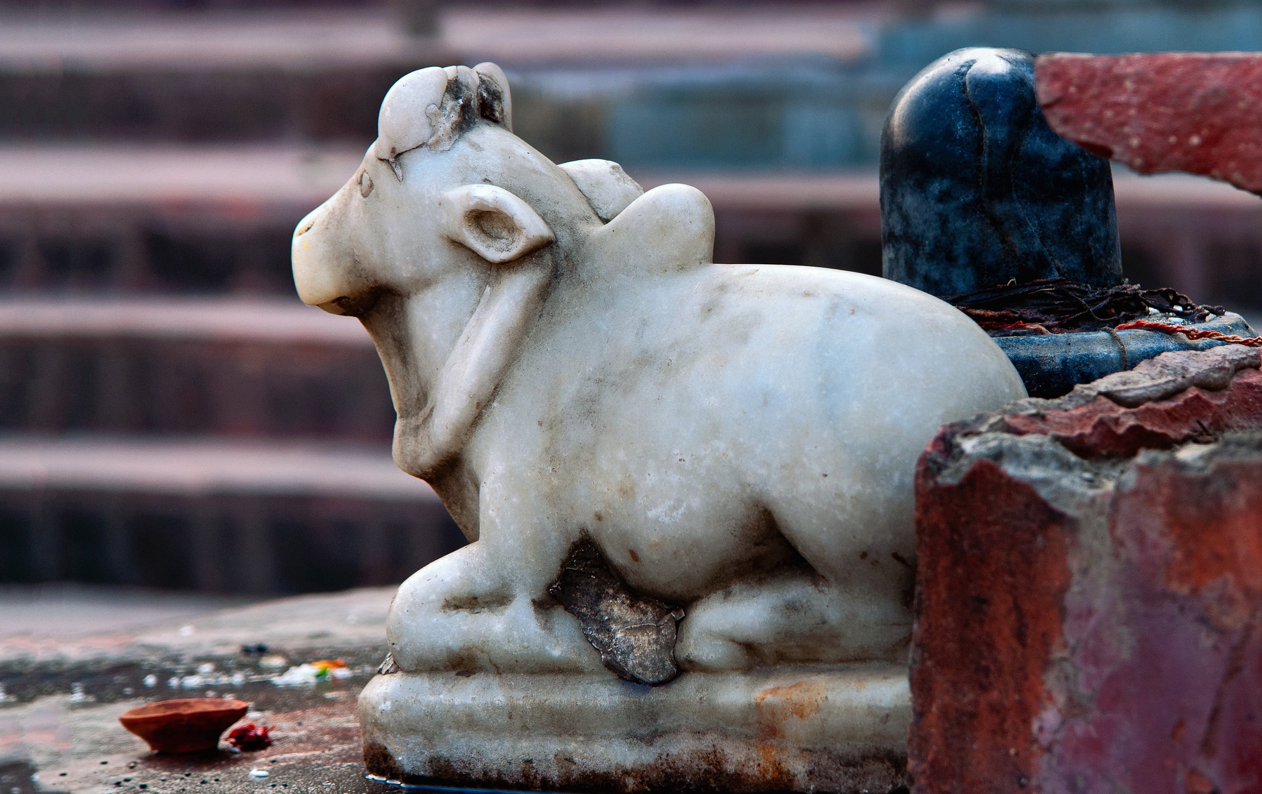 mammal, creativity, culture, shiv, holy, stone, siva, the past, sculpture, craft, representation, day, architecture, meditation, statue, human representation, HD Wallpaper