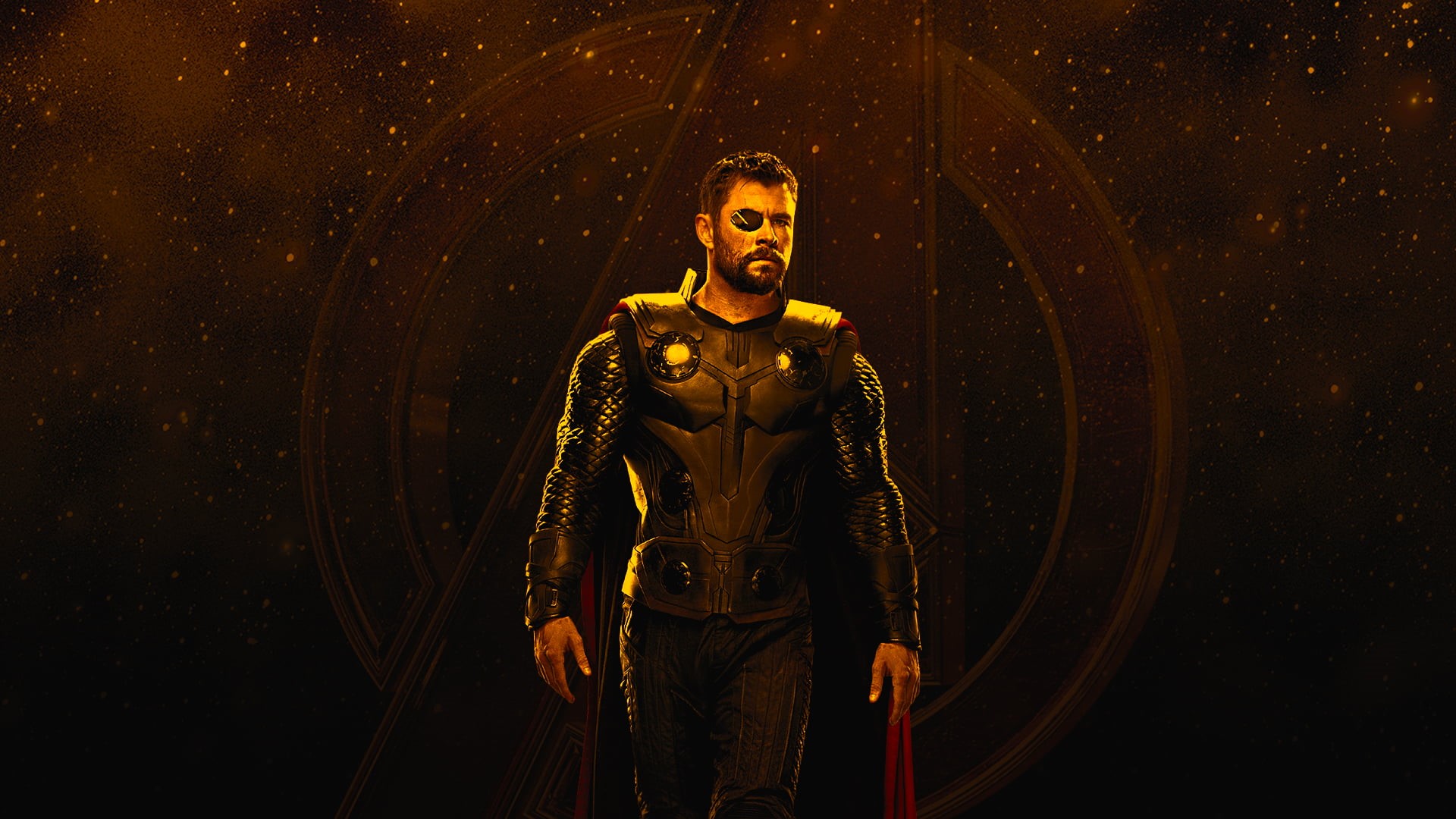Thor, Avengers Endgame, Thor : Ragnarok, Avengers Infinity War, 1080P, HD Wallpaper