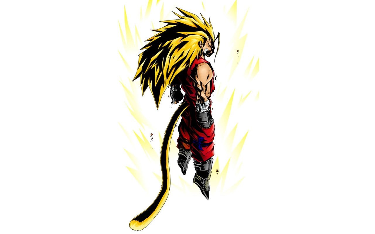 multi colored, digital, cut out, ball, choice, goku, indoors, super, day, invertebrate, still life, one Person, sport, Super Saiyan, yellow, close-up, vector, HD Wallpaper