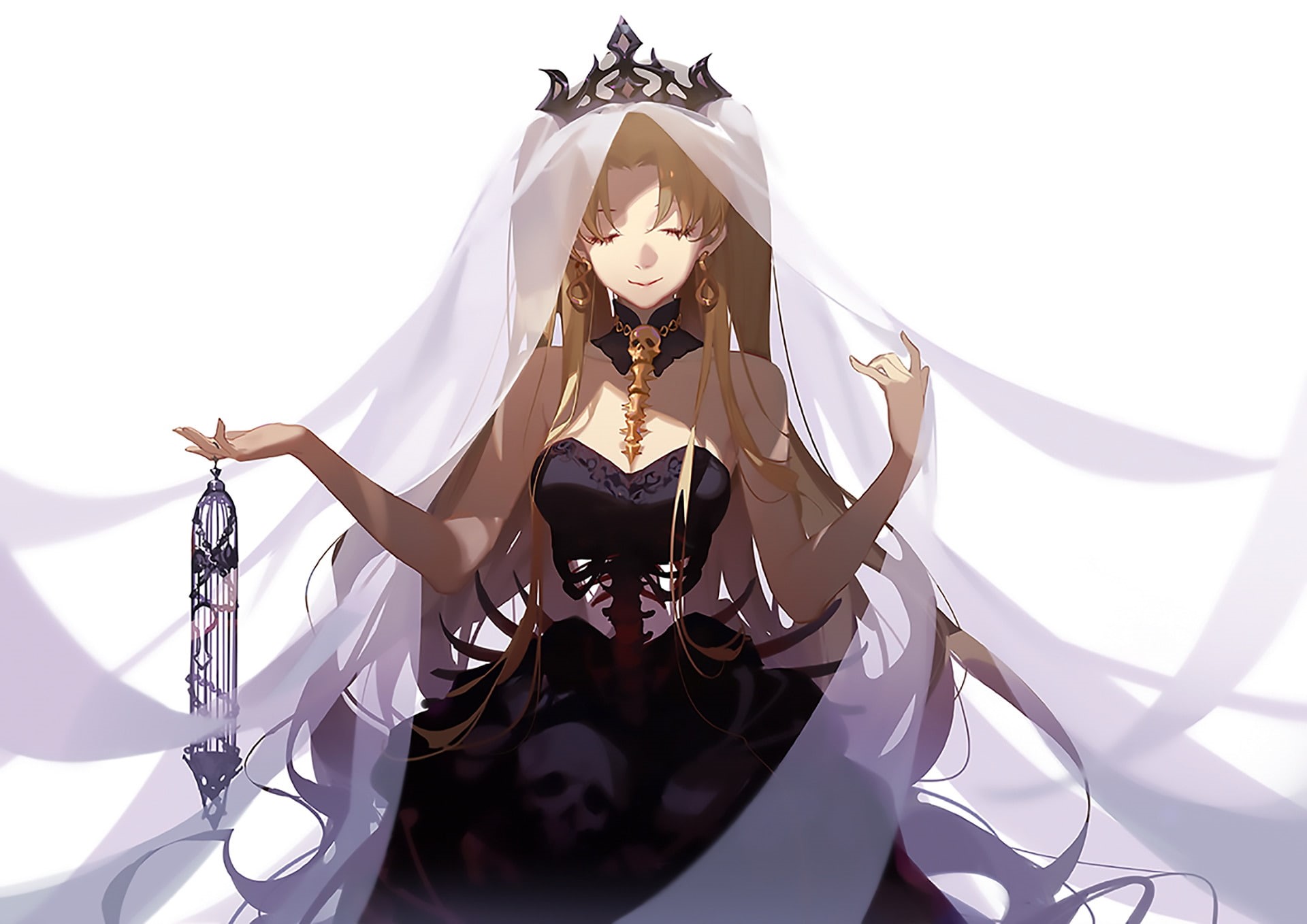 Fate/Grand Order, Ereshkigal (Fate/Grand Order), Fate Series, 1080P, HD Wallpaper