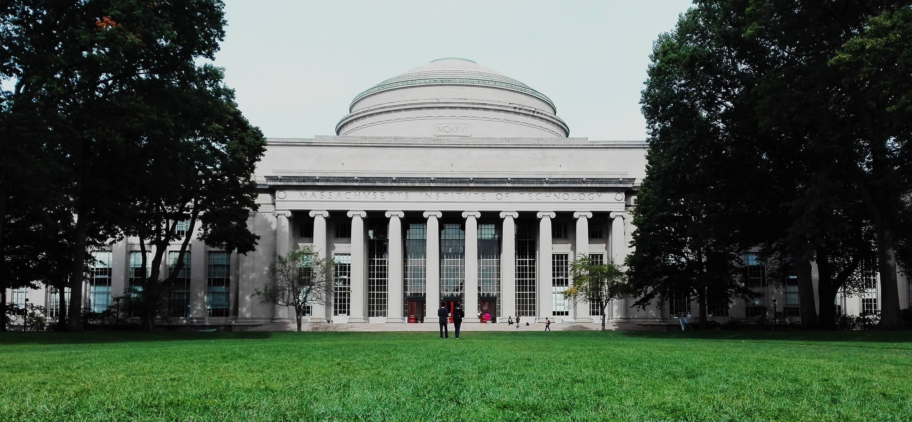 sky, architecture, day, democracy, travel, institute of technology, architectural column, travel destinations, plant, dome, building, university, Massachusetts, HD Wallpaper