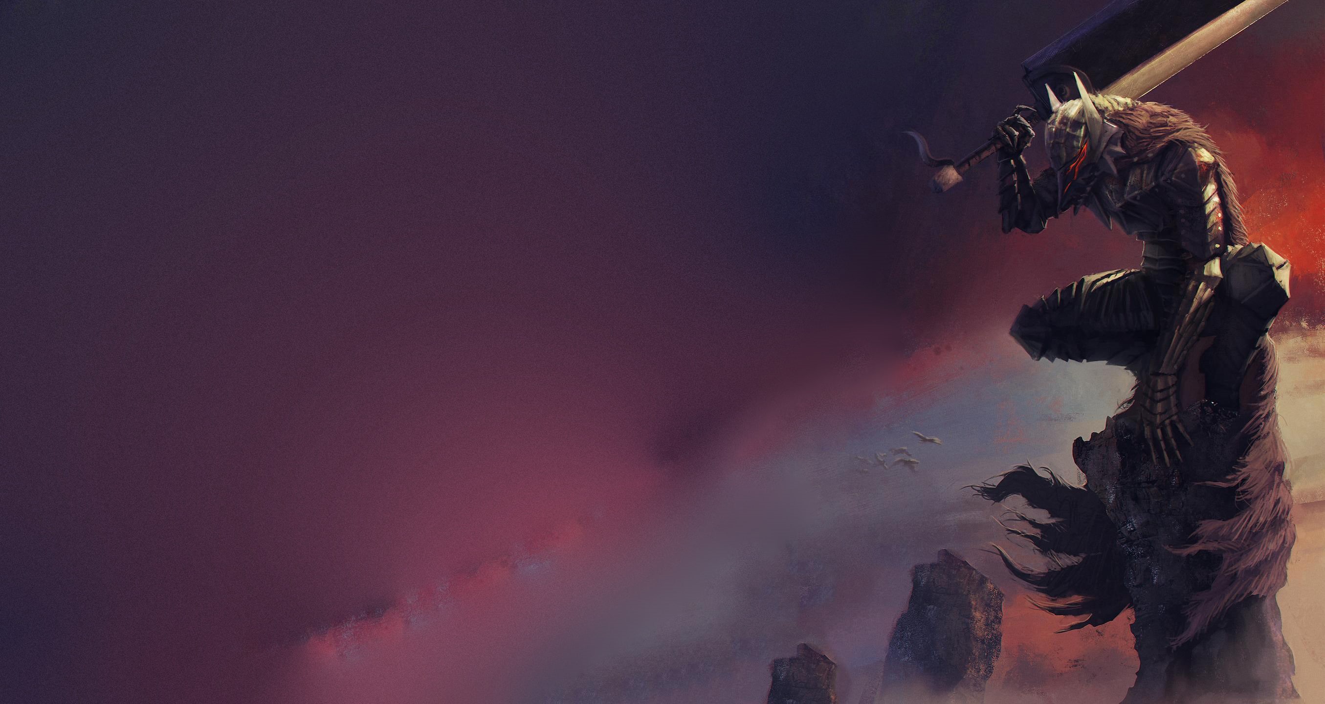 artwork, 2K, Berserk, HD Wallpaper