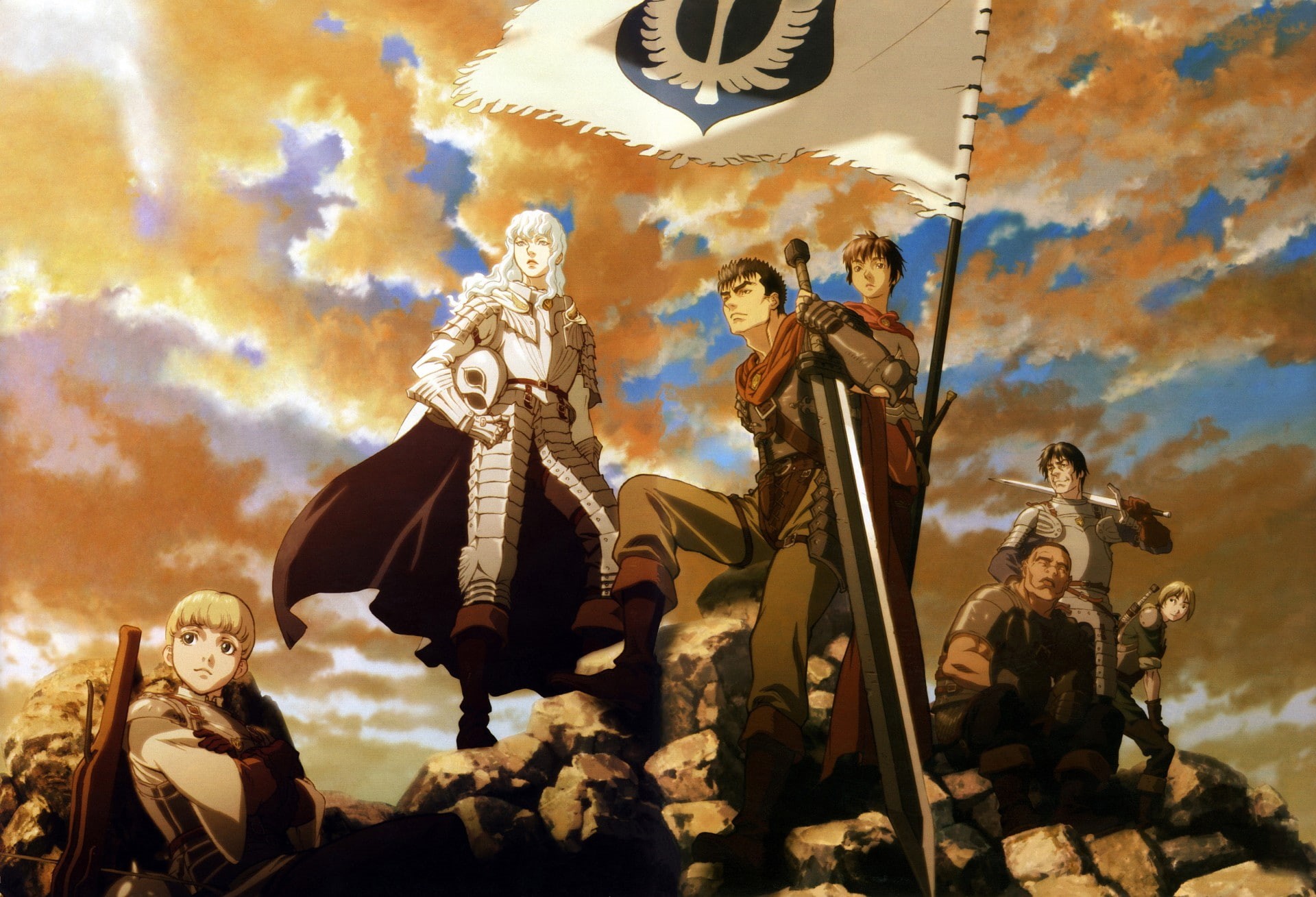 Berserk, 1080P, HD Wallpaper