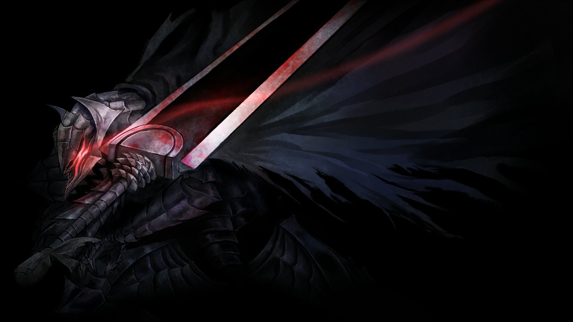 Guts (Berserk), 1080P, Anime, Berserk, HD Wallpaper