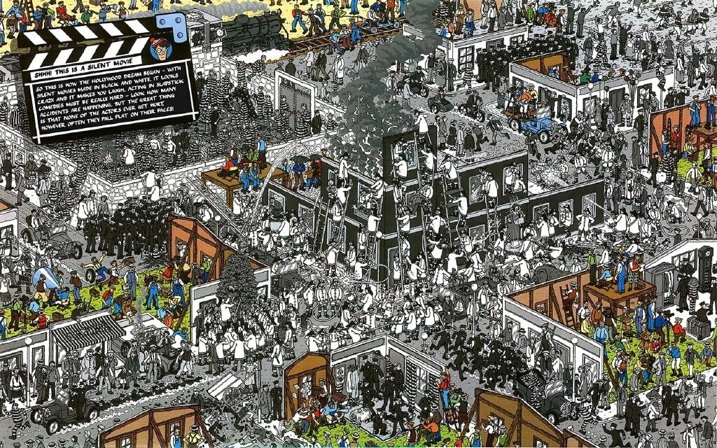 wally, 480P, Wheres Waldo?, s, Game, book, HD Wallpaper