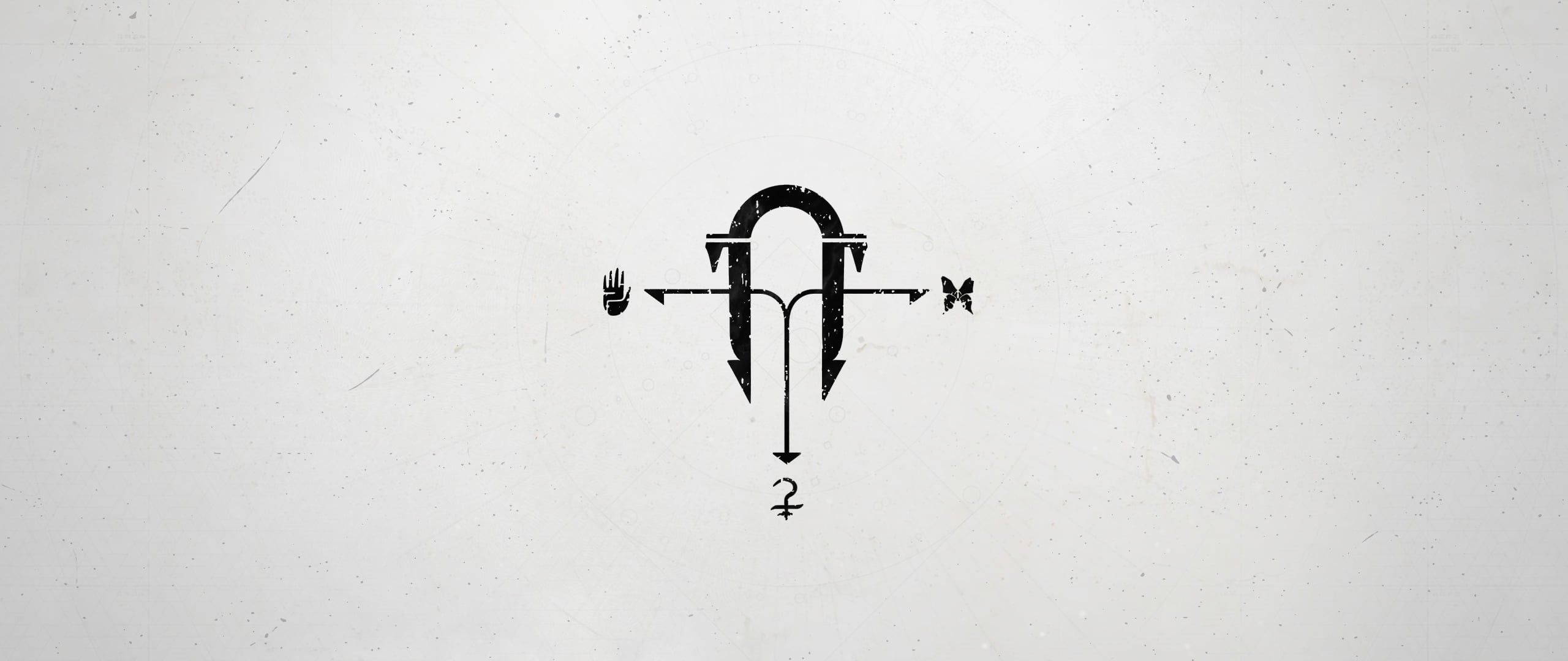 2K, robot, video games, Black Armoury, Destiny 2, monochrome, Destiny (video game), Ada, HD Wallpaper