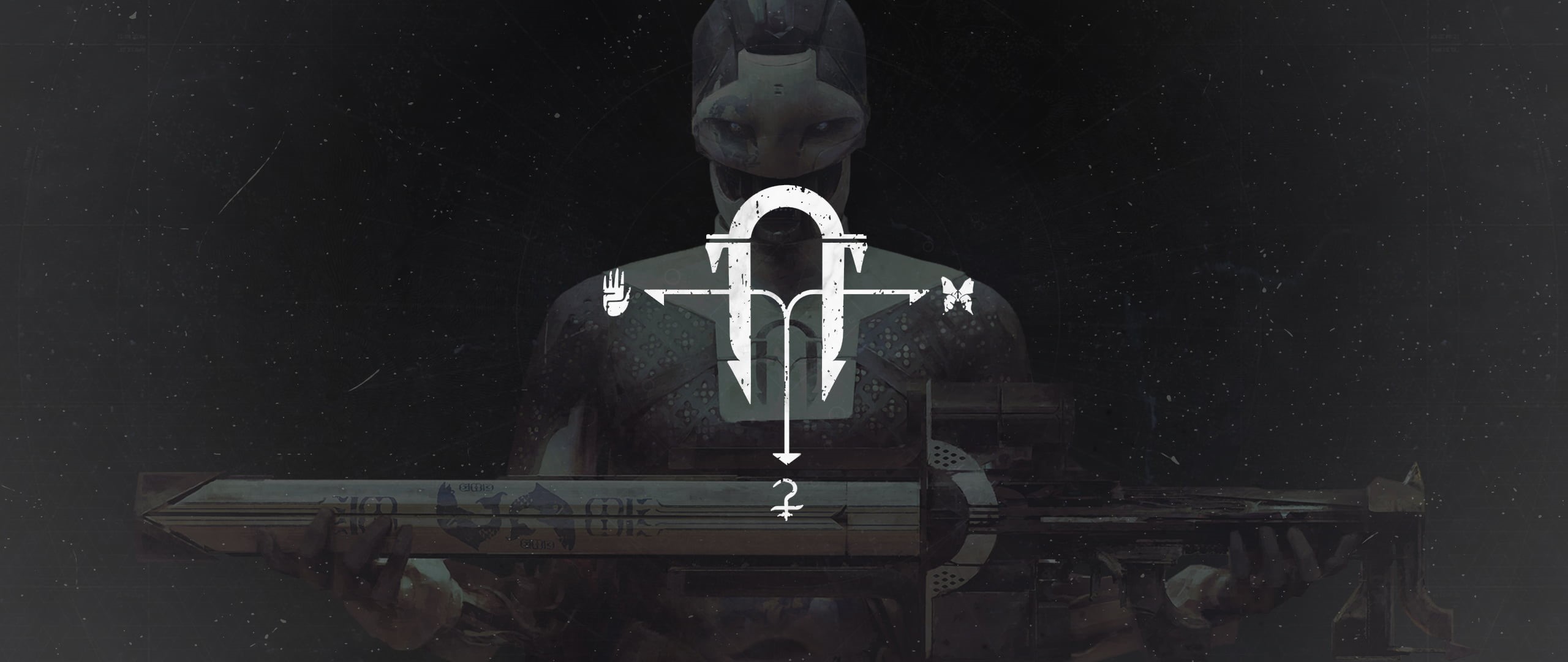 Destiny (video game), video games, Ada, Black Armoury, 2K, monochrome, robot, Destiny 2, HD Wallpaper