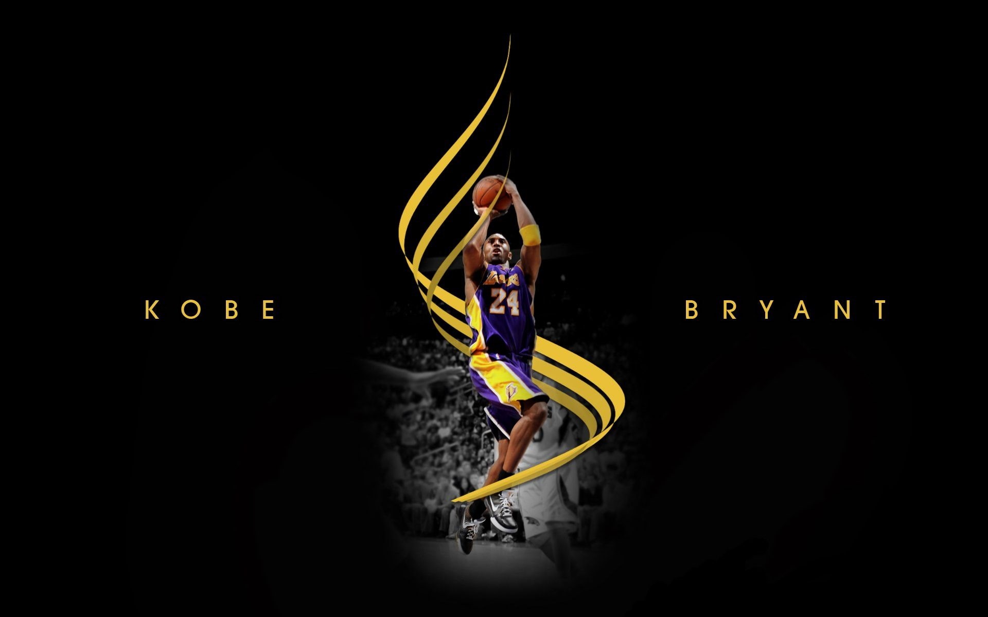 kobe bryant, 1080P, HD Wallpaper