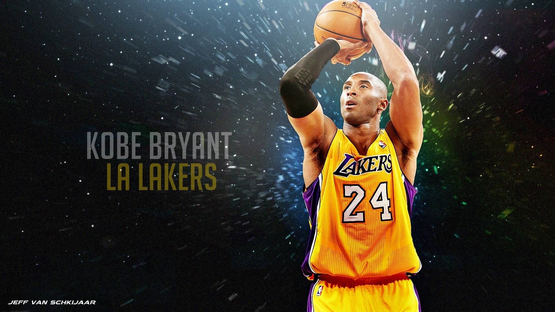 kobe bryant, 1080P, HD Wallpaper