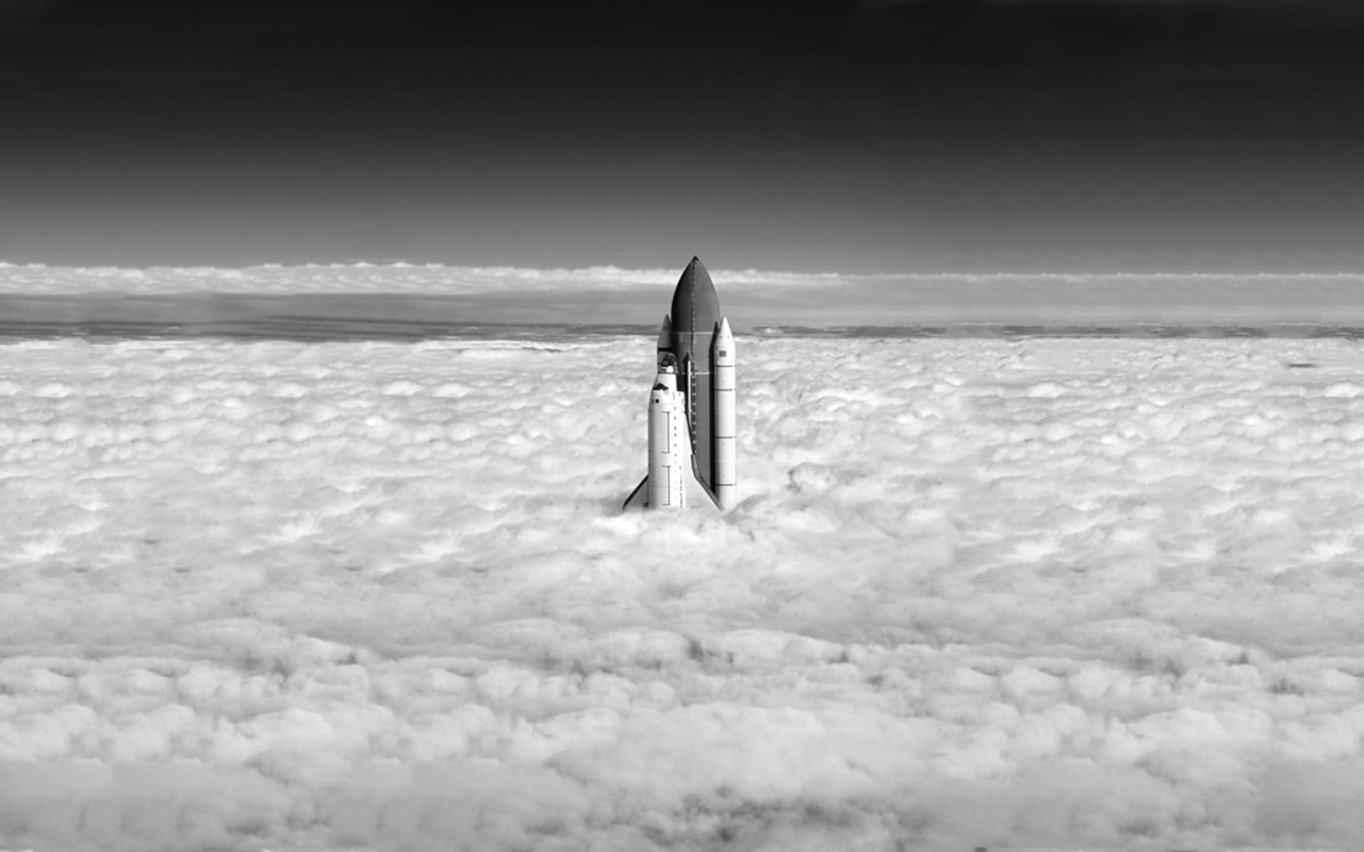 people, luxury, sport, aquatic sport, wave, monochrome, nautical vessel, day, horizon over water, scenics - nature, space, water, cloud - sky, transportation, HD Wallpaper