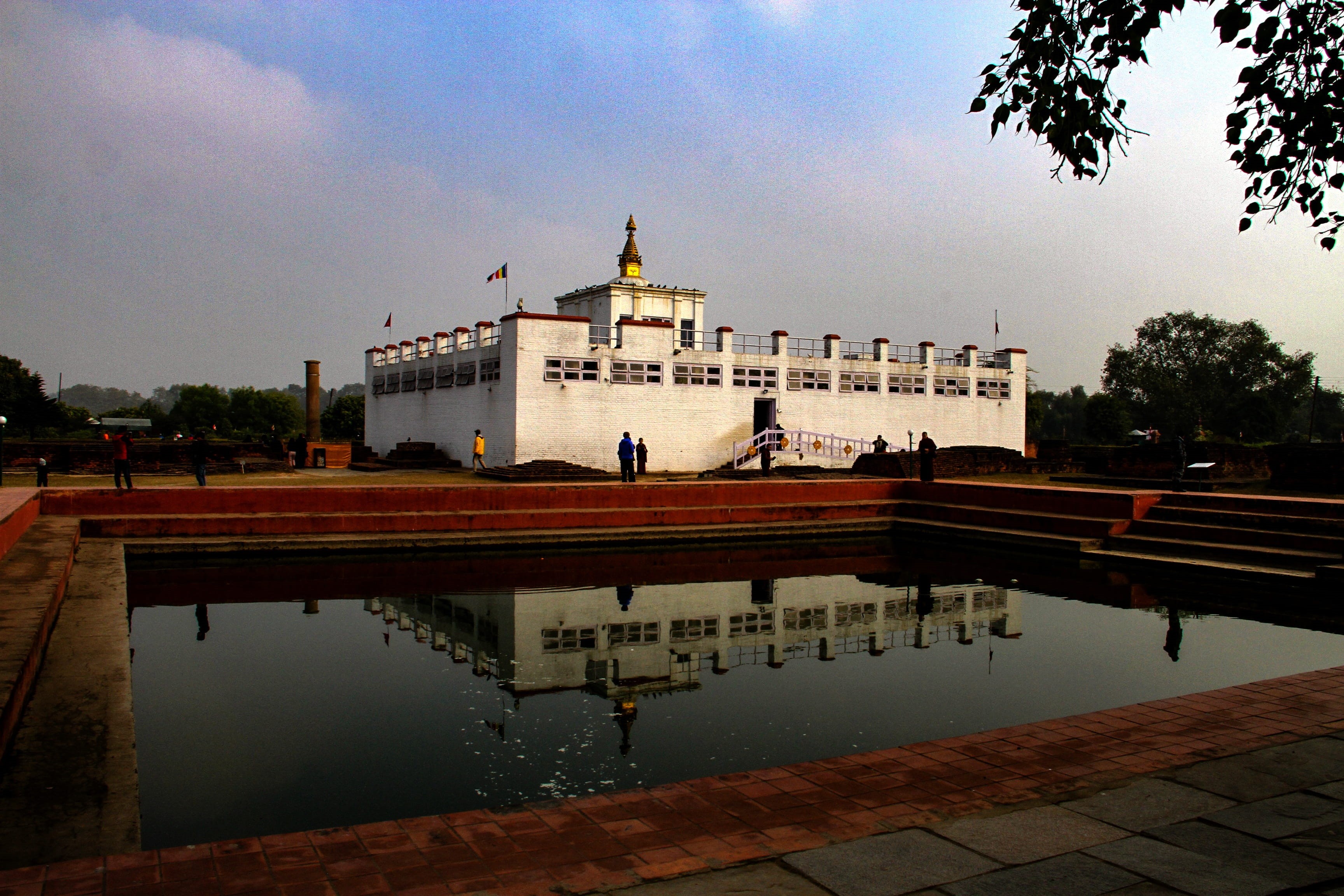 travel destinations, birth place of buddha, siddhartha gautam, buddha, heritage, monk, pray, buddhism, architecture, built structure, nepal, city, nature, HD Wallpaper