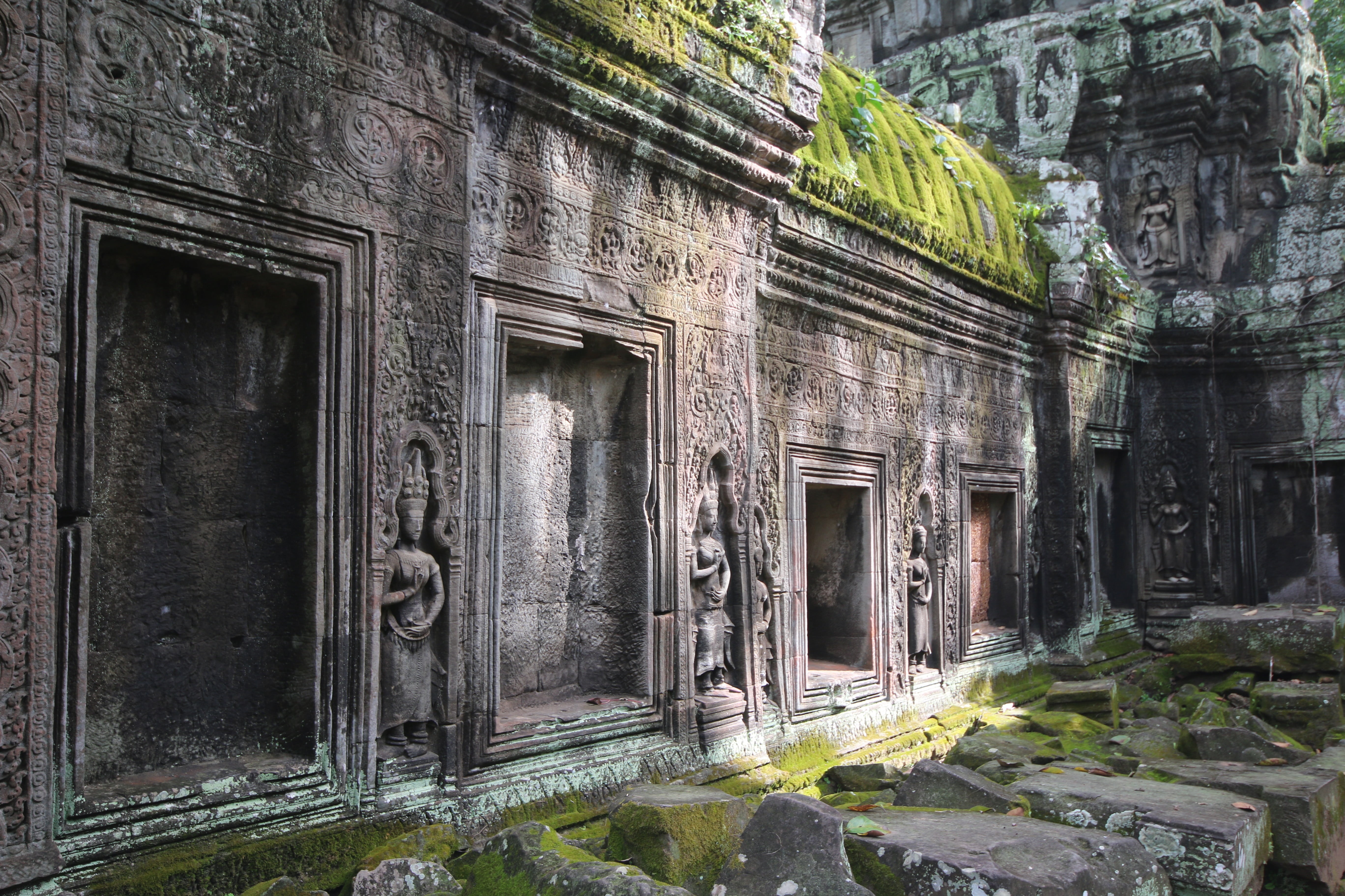 landmark, damaged, the past, old ruin, lights, famous, outdoors, ruined, history, ancient civilization, deterioration, building exterior, travel destinations, HD Wallpaper