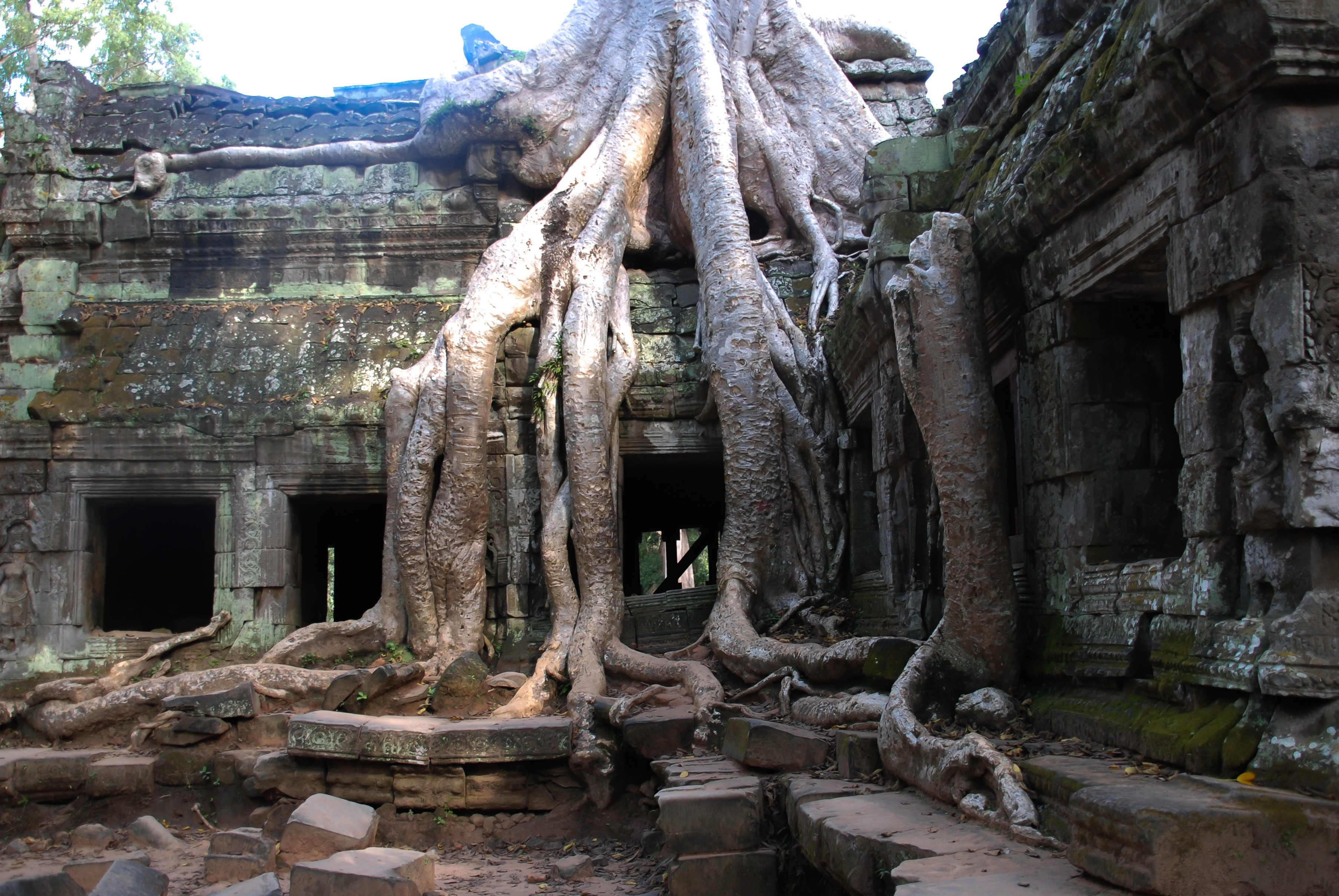 hinduism, building exterior, spirituality, ancient civilization, the past, travel destinations, belief, buddhism, no people, travel, famous Place, khmer, HD Wallpaper