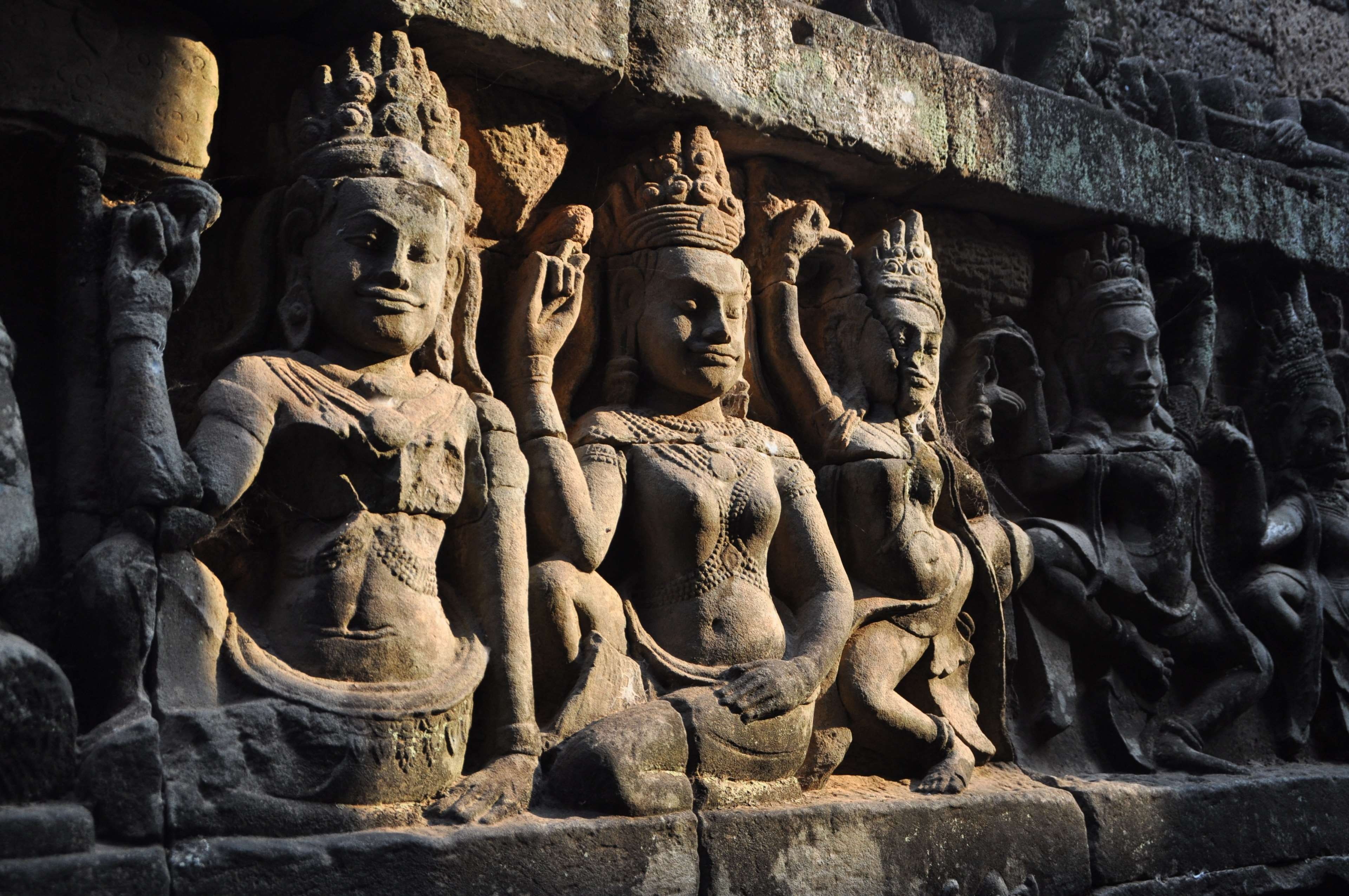spirituality, craft, history, no people, historically, representation, architecture, sculpture, hindhuismus, built structure, temple complex, asia, creativity, HD Wallpaper