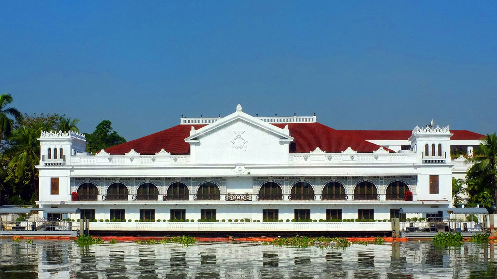 architecture And Buildings, famous Place, built Structure, travel destinations, asia, red, cultures, ang, facade, plant, Malacañang Palace, building, photos, HD Wallpaper