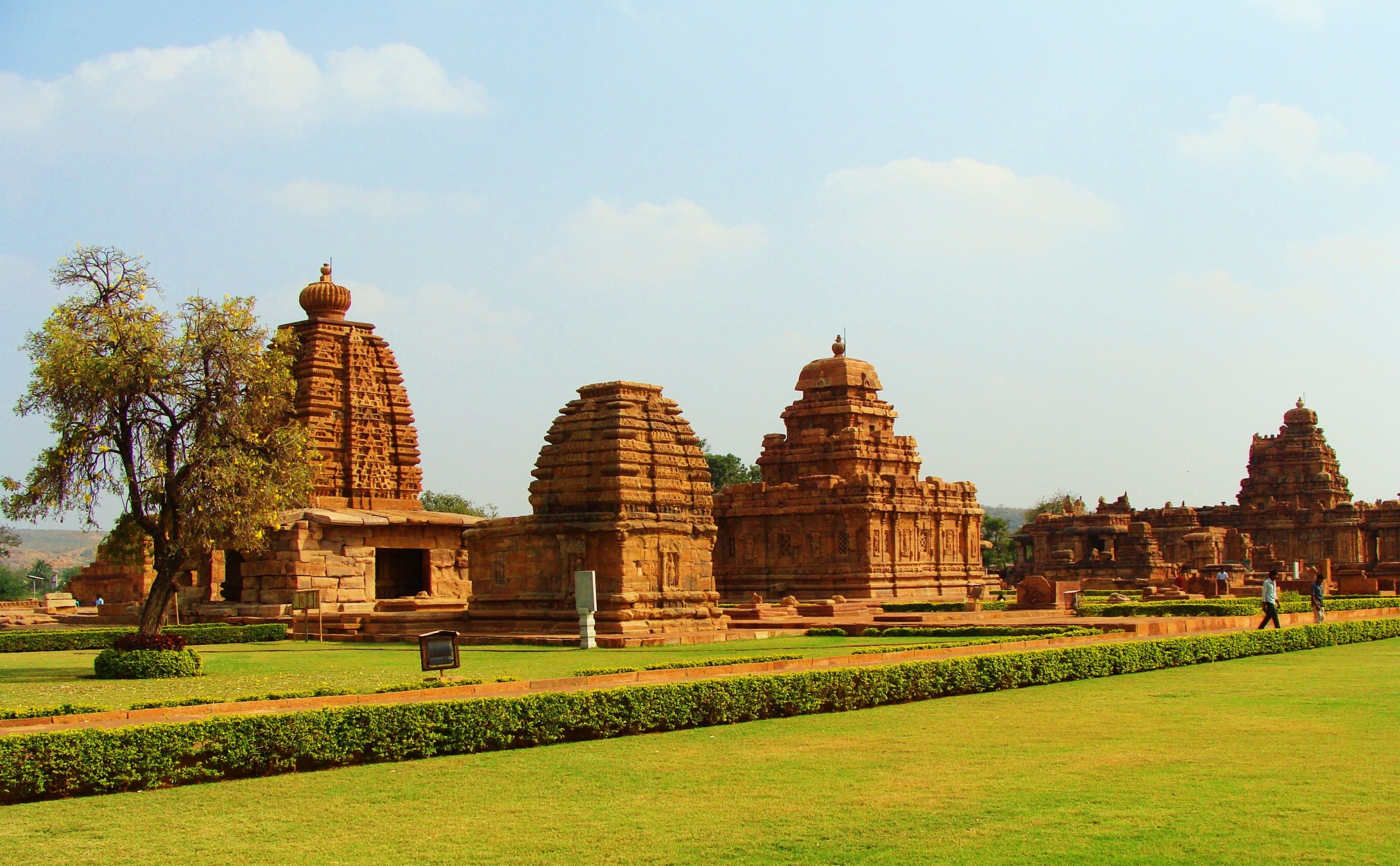 place of worship, world heritage site, belief, tourism, ancient, spirituality, history, worship, unesco site, religion, india, karnataka, no people, travel destinations, HD Wallpaper