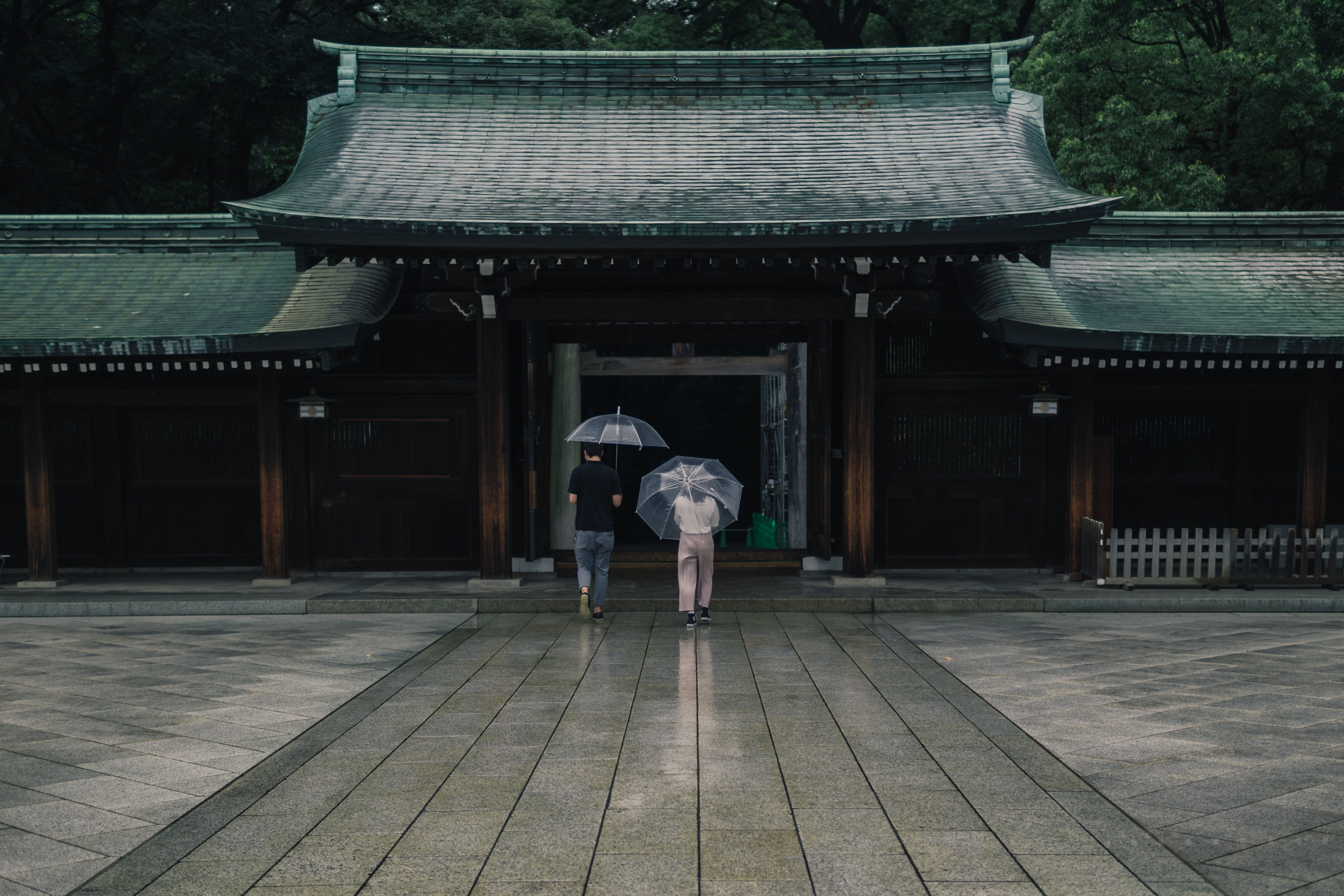 two, japan, brown, belief, japanese Culture, travel, east Asian Culture, buddhism, chinese Culture, umbrella, person, ancient, asia, architectural column, HD Wallpaper
