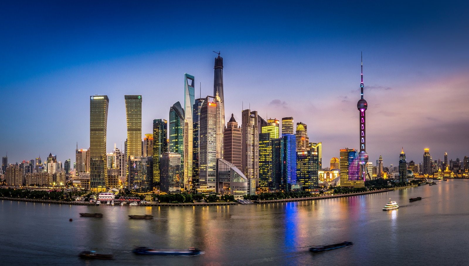 architecture, highways, 720P, skyscrapers, skyline, citylifes, cityscapes, china, chine, asian, night, asians, asia, light, skylines, cities, bridges, HD Wallpaper