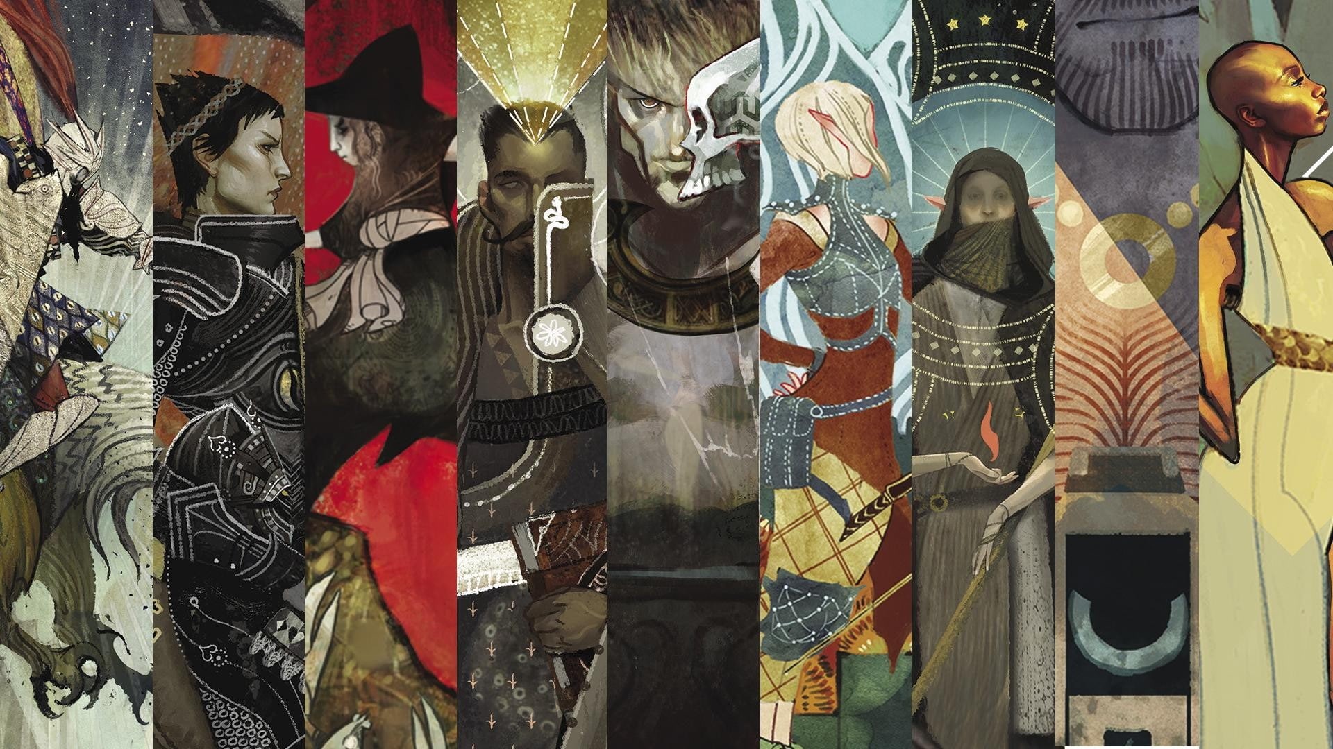 video games, 1080P, Dragon Age Inquisition, Cassandra Pentaghast, HD Wallpaper