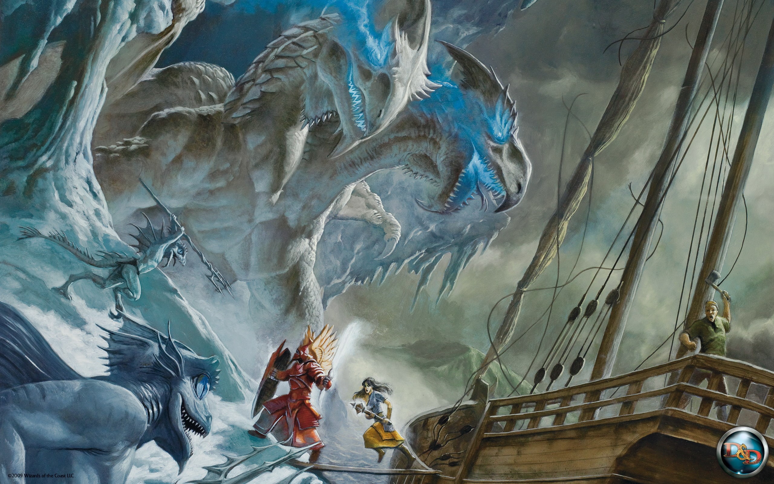 fantasy, hd, 2K, dragon, and, dragons, dungeons, HD Wallpaper