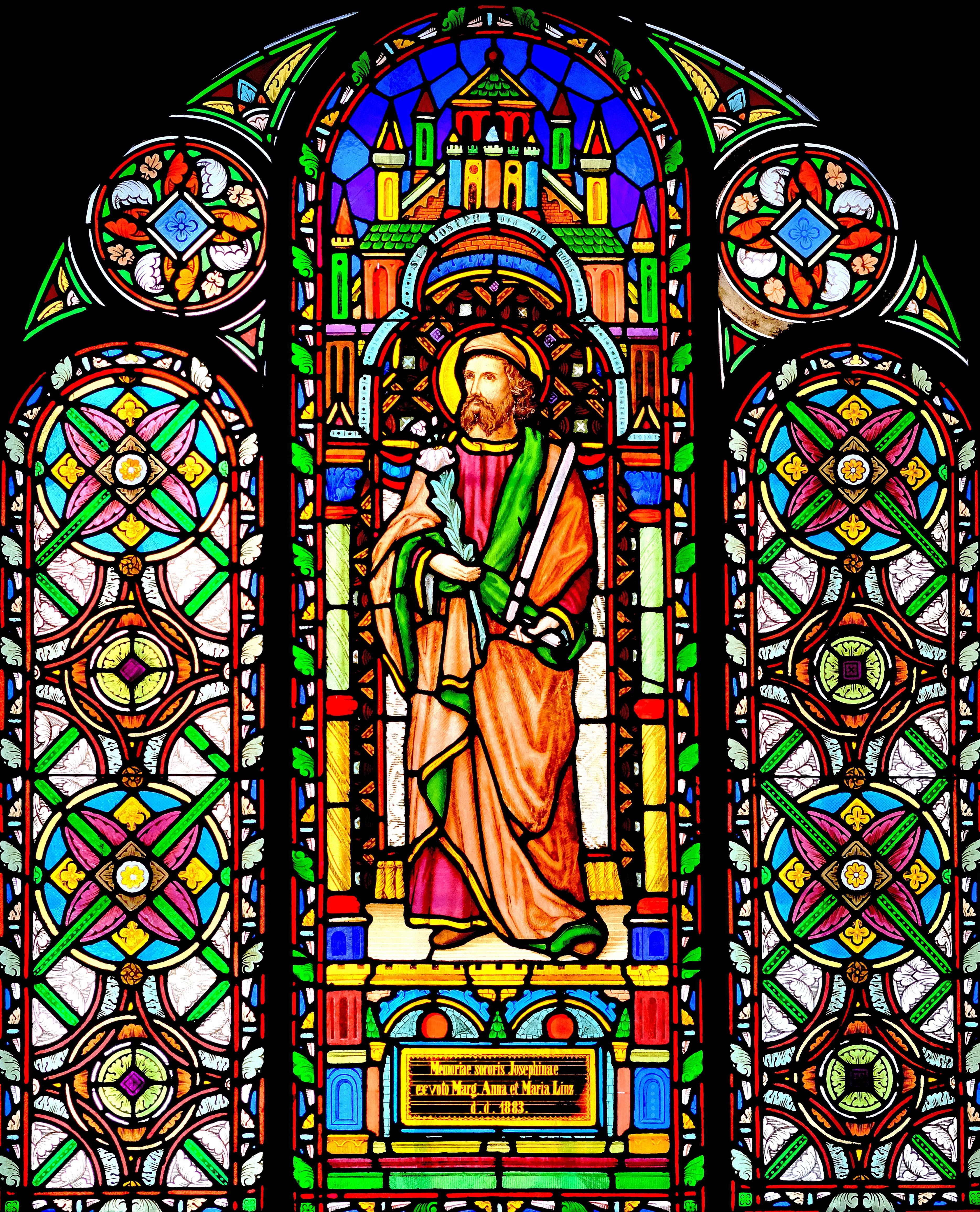 colorful glass, window glass, glass, holy, christian, glass window, deity, church, architecture, design, light, religious, glass - material, place of worship, Phone HD Wallpaper