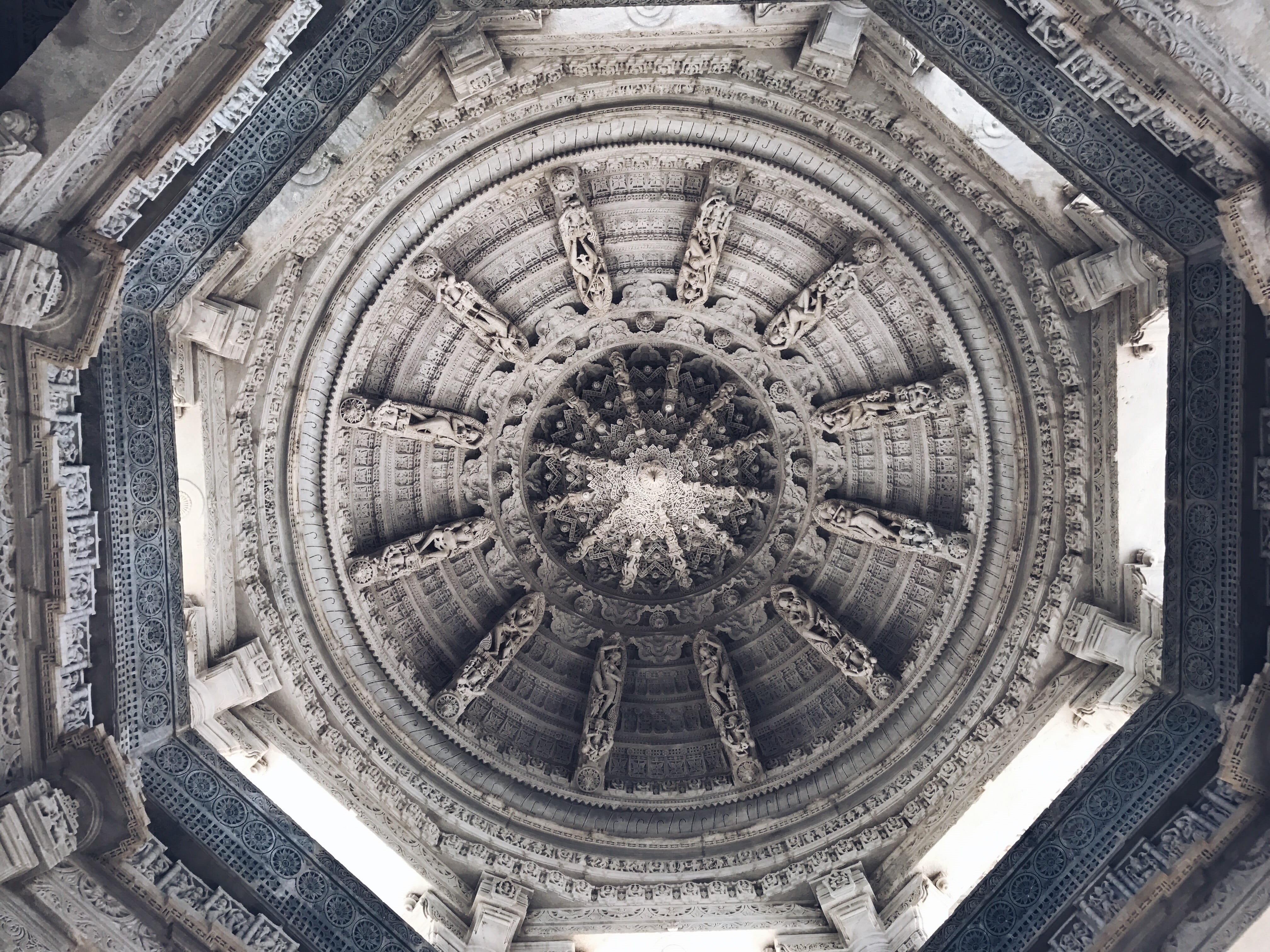 intalgio, circle, built Structure, ornate, pattern, photo, backgrounds, design, history, architecture And Buildings, geometric shape, architecture and art, HD Wallpaper