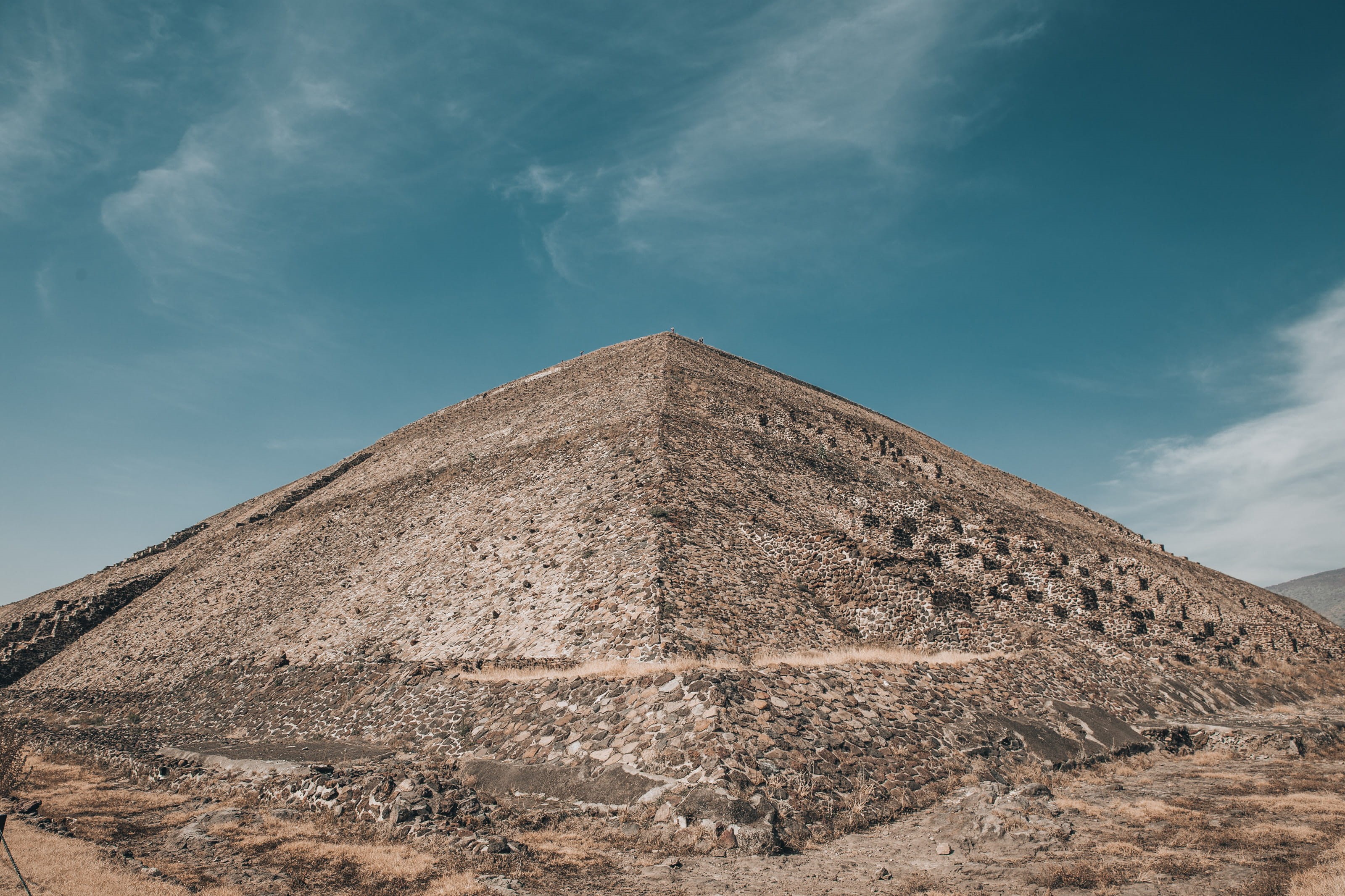 travel, geometric shape, teotihuacan, historical, landscape, heritage, culture, old ruin, built structure, art, state, tour, sun, civilization, sacrifice, HD Wallpaper